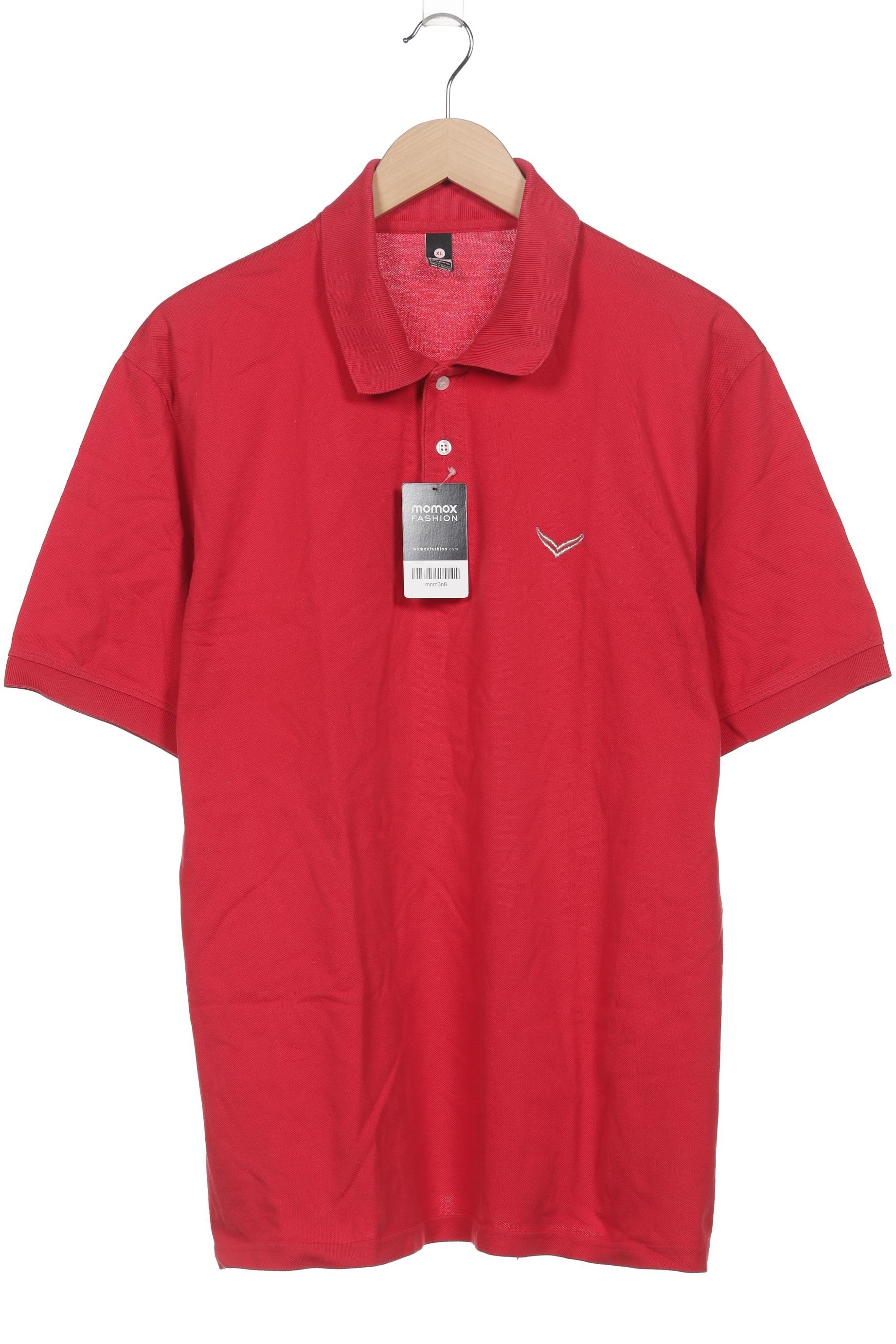 

Trigema Herren Poloshirt, rot, Gr. 54