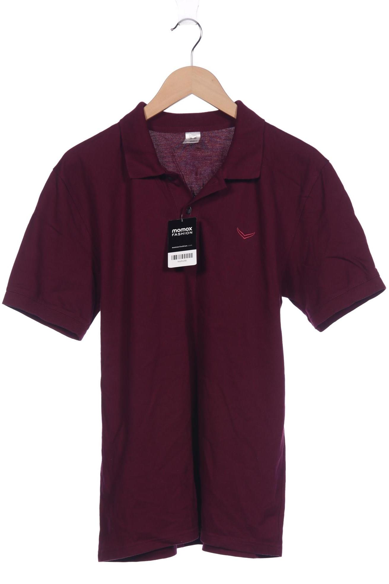 

Trigema Herren Poloshirt, bordeaux, Gr. 52