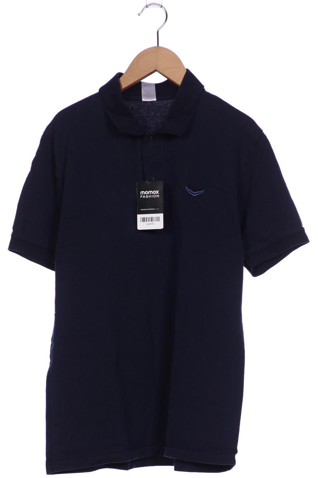 

Trigema Herren Poloshirt, marineblau, Gr. 48