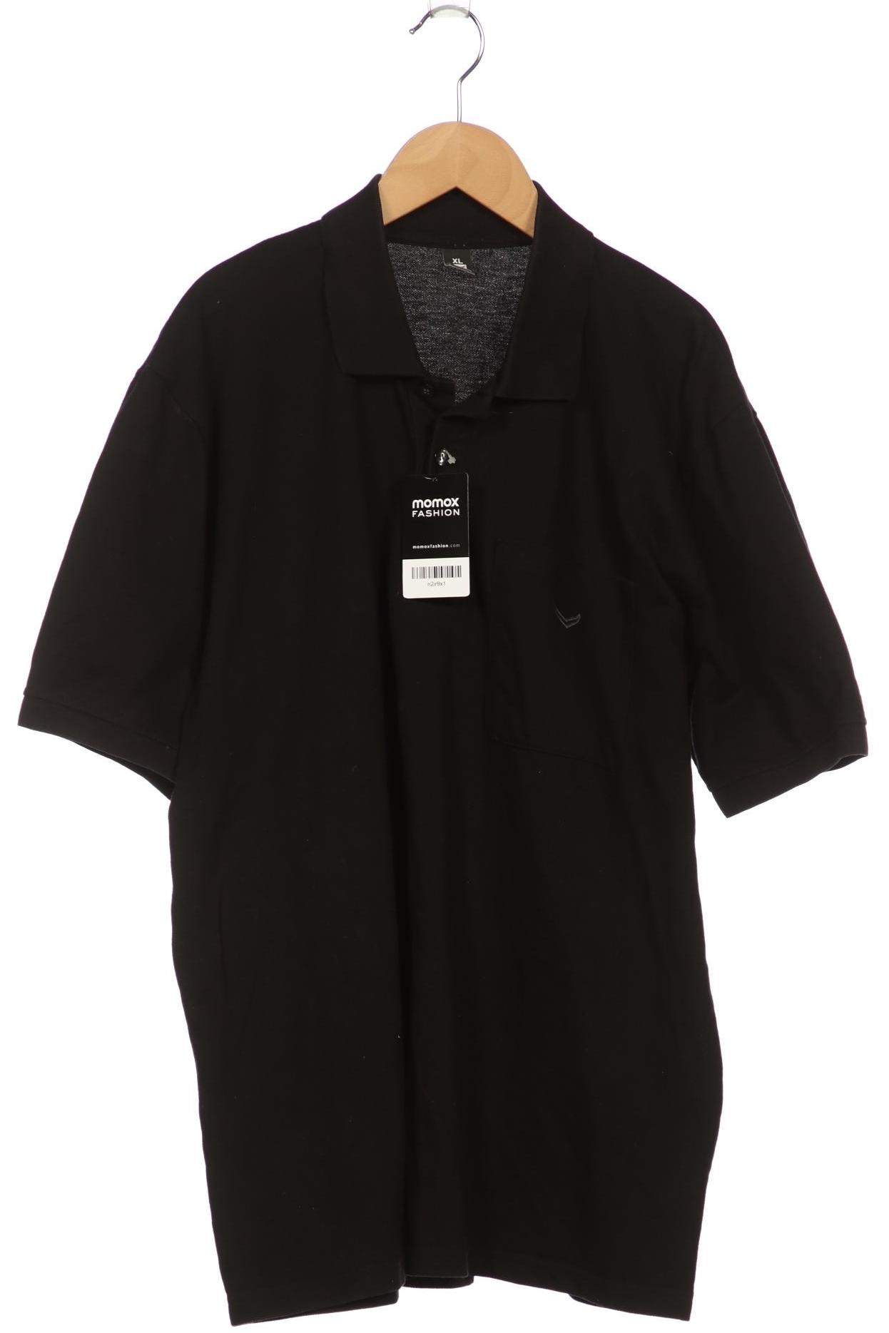 

Trigema Herren Poloshirt, schwarz, Gr. 54