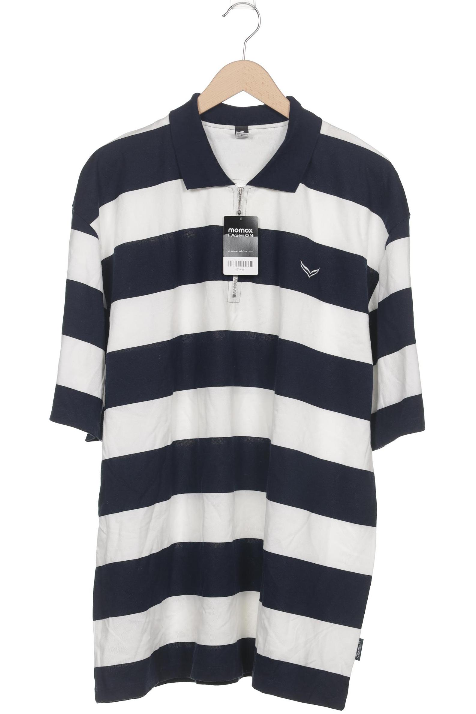 

Trigema Herren Poloshirt, marineblau, Gr. 56