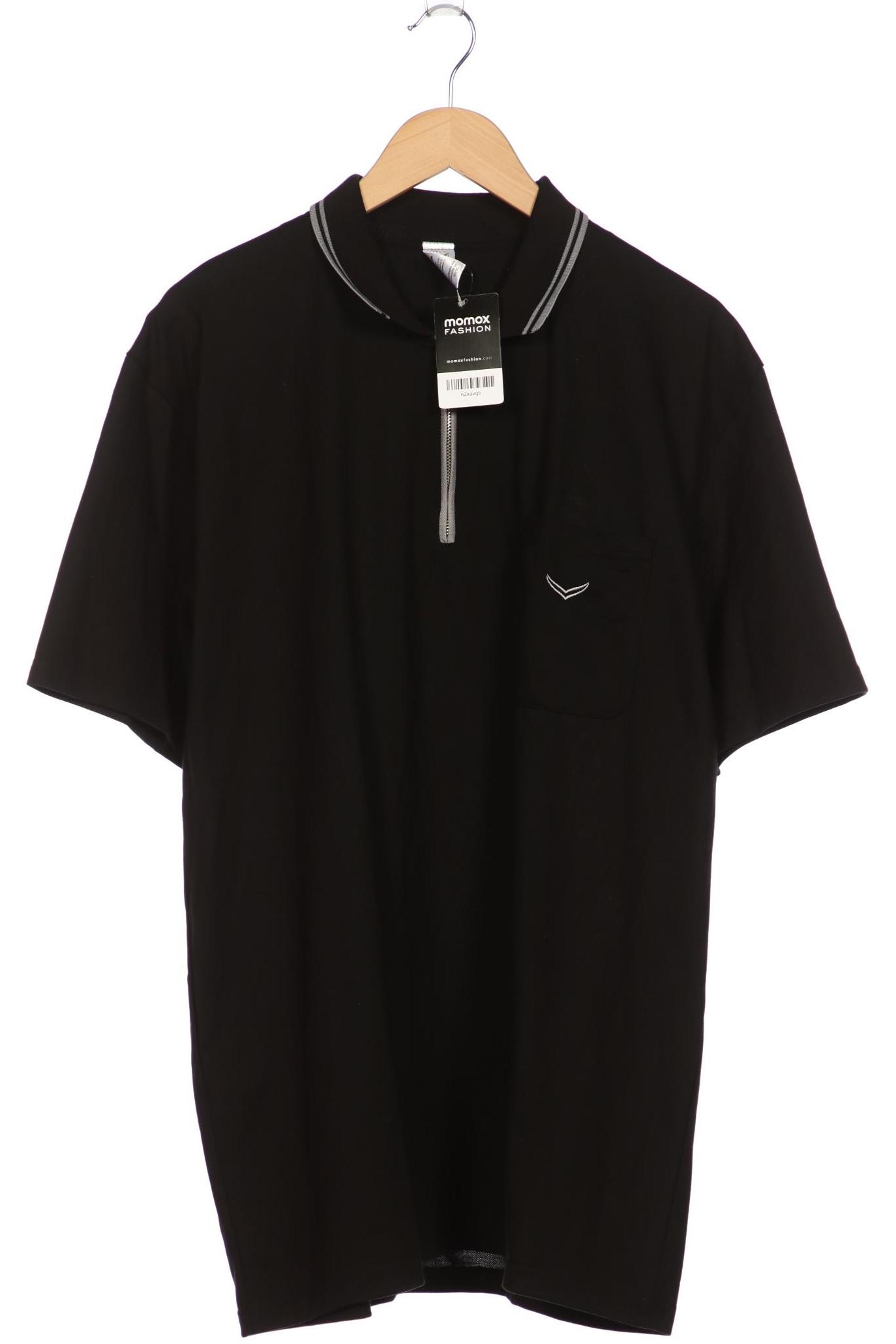 

Trigema Herren Poloshirt, schwarz, Gr. 56