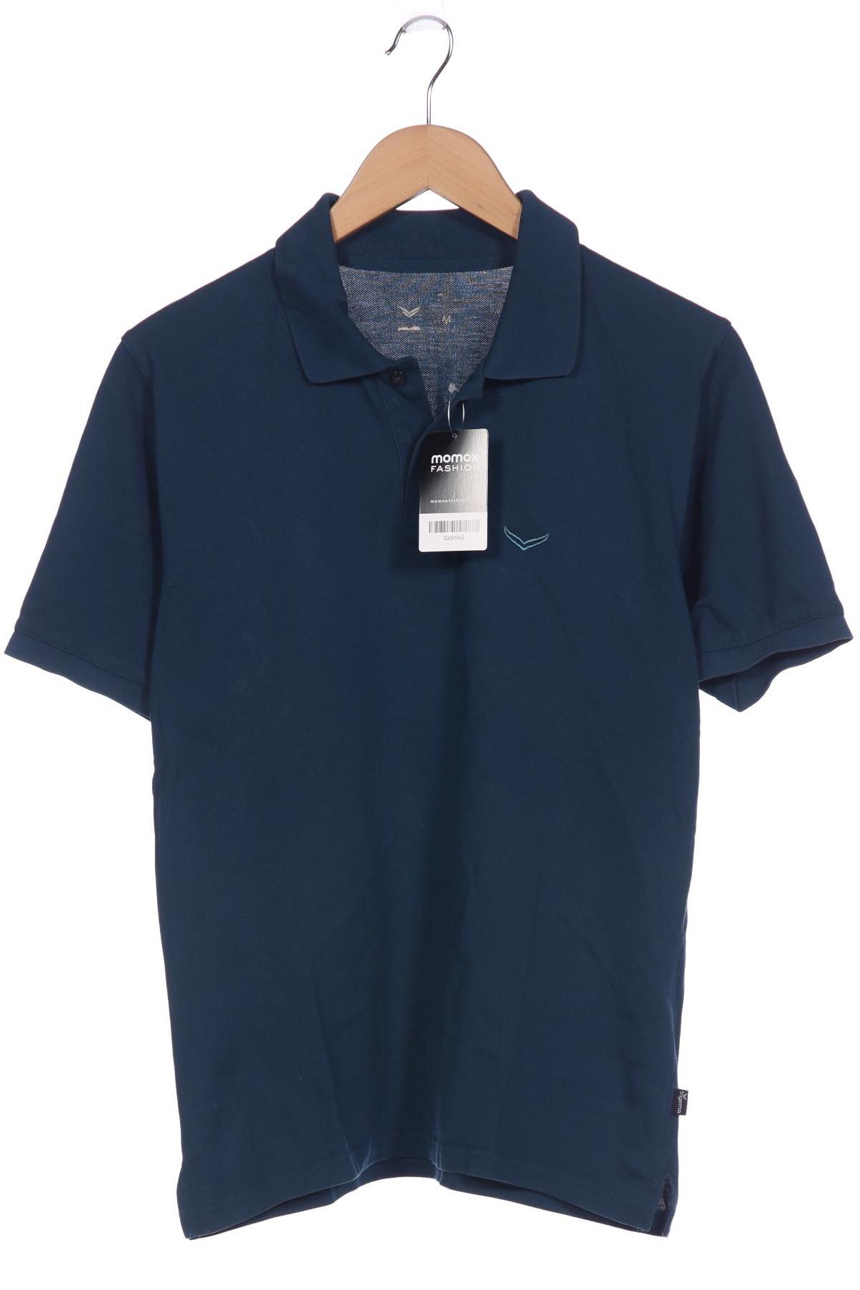 

Trigema Herren Poloshirt, türkis, Gr. 48