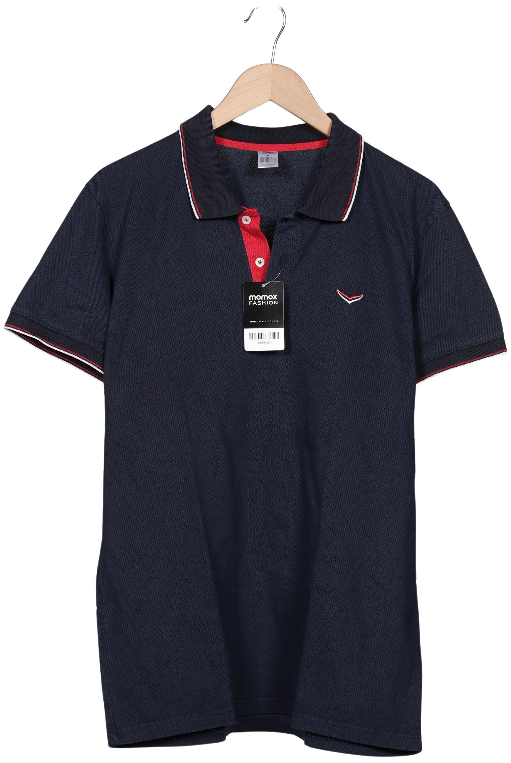 

Trigema Herren Poloshirt, marineblau, Gr. 54