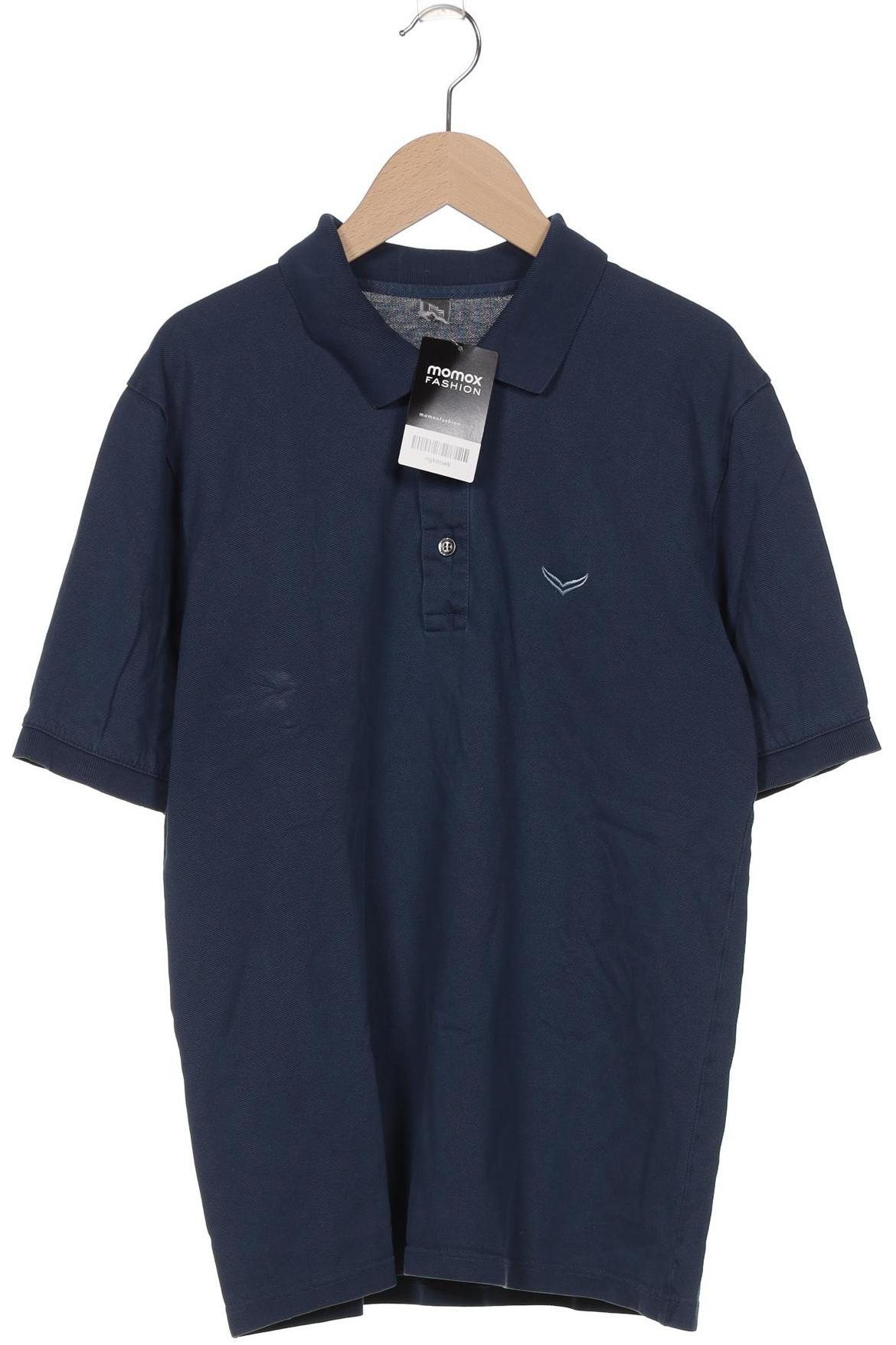 

Trigema Herren Poloshirt, marineblau, Gr. 48