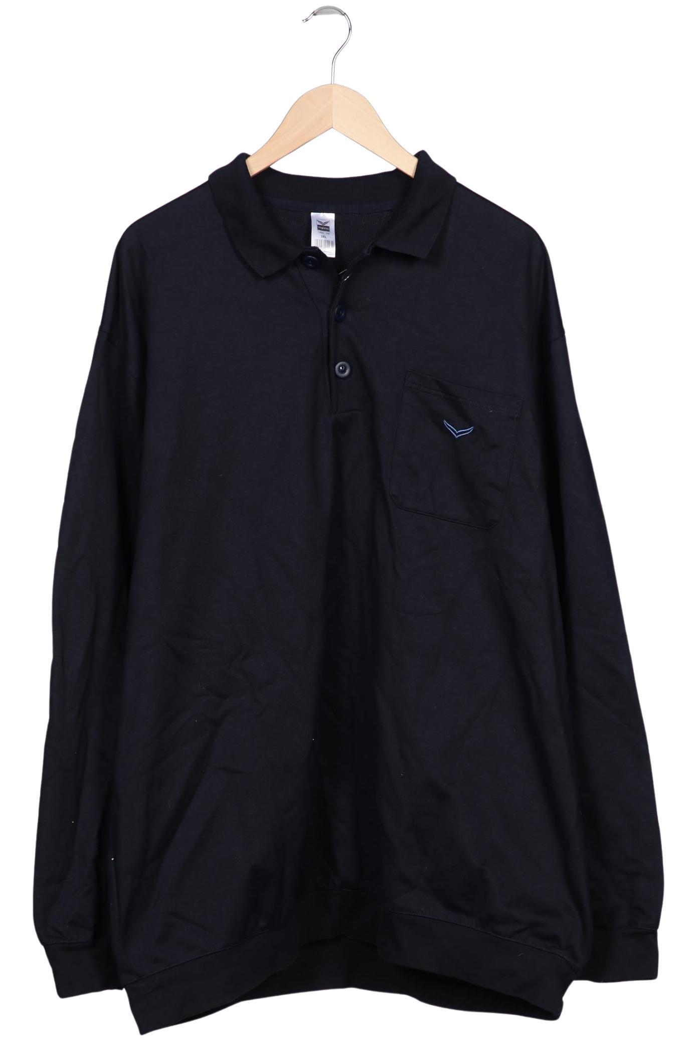 

Trigema Herren Poloshirt, marineblau, Gr. 58