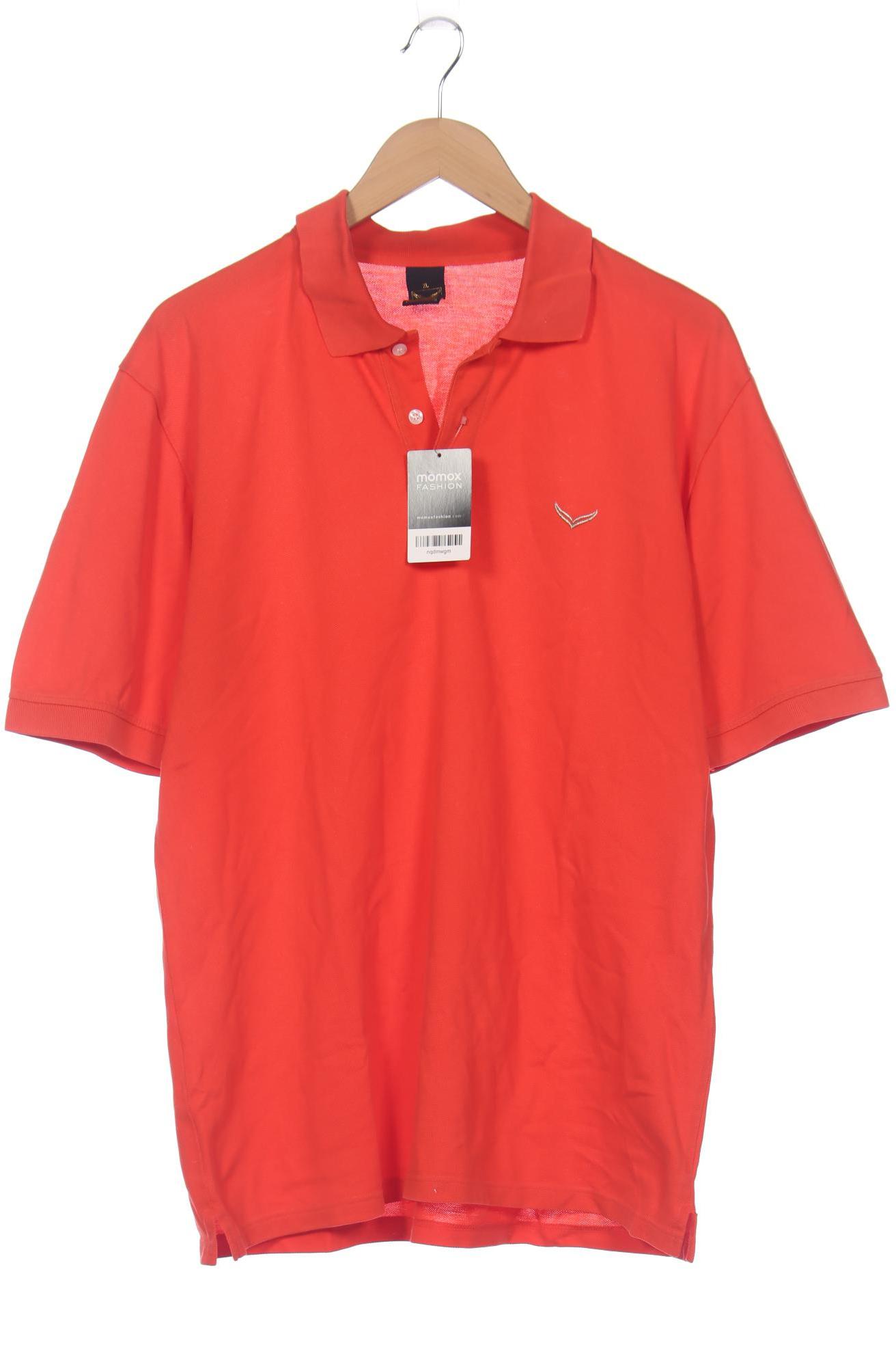 

Trigema Herren Poloshirt, rot, Gr. 54