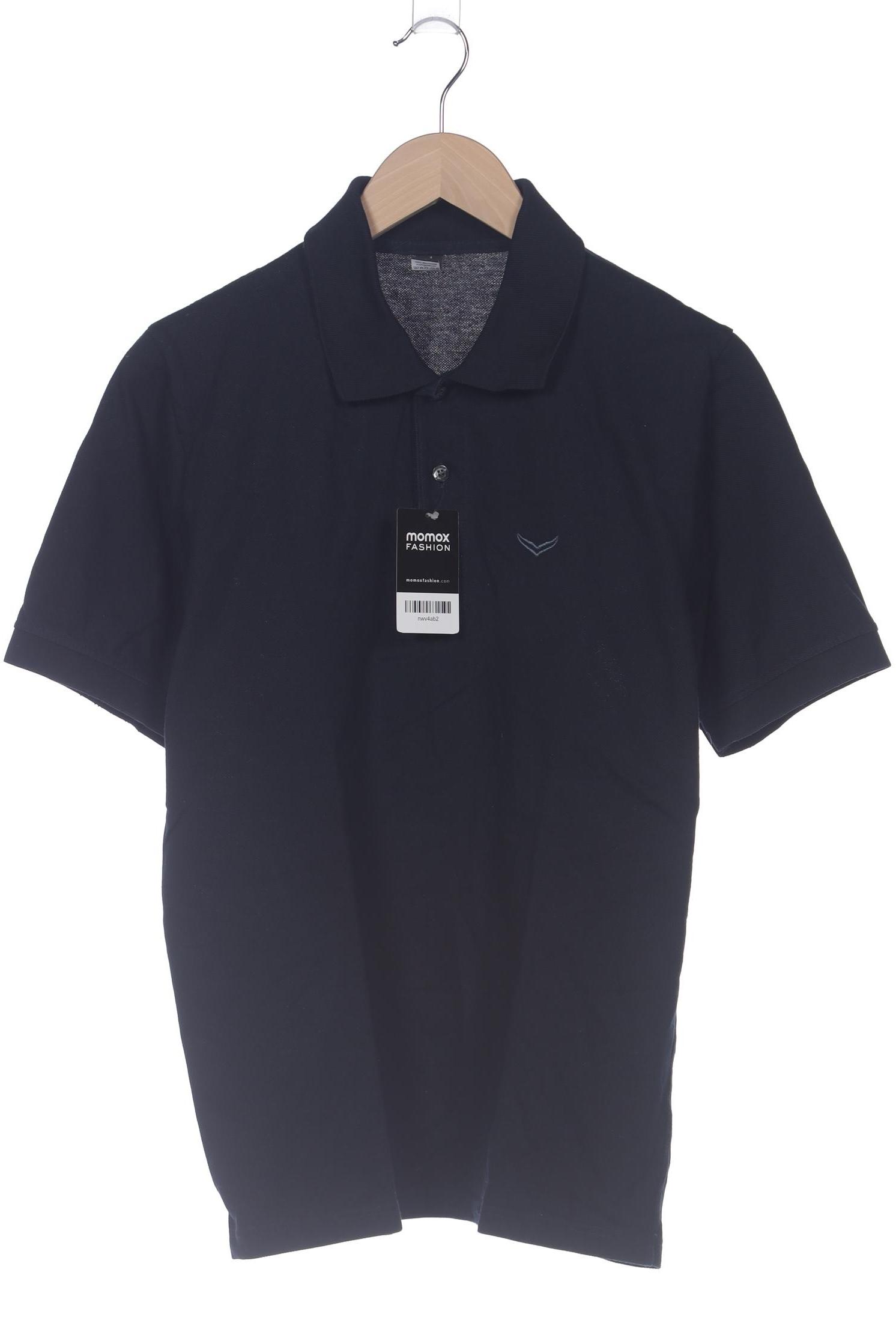 

Trigema Herren Poloshirt, marineblau, Gr. 48