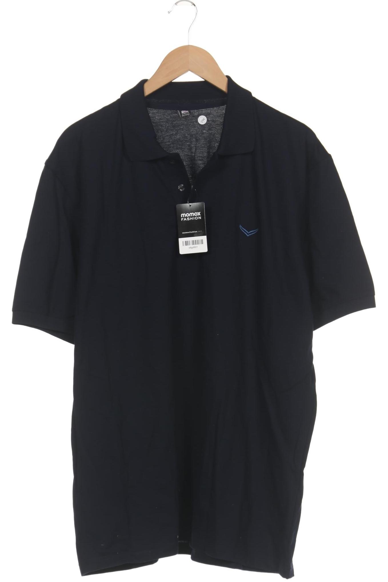 

Trigema Herren Poloshirt, marineblau, Gr. 56