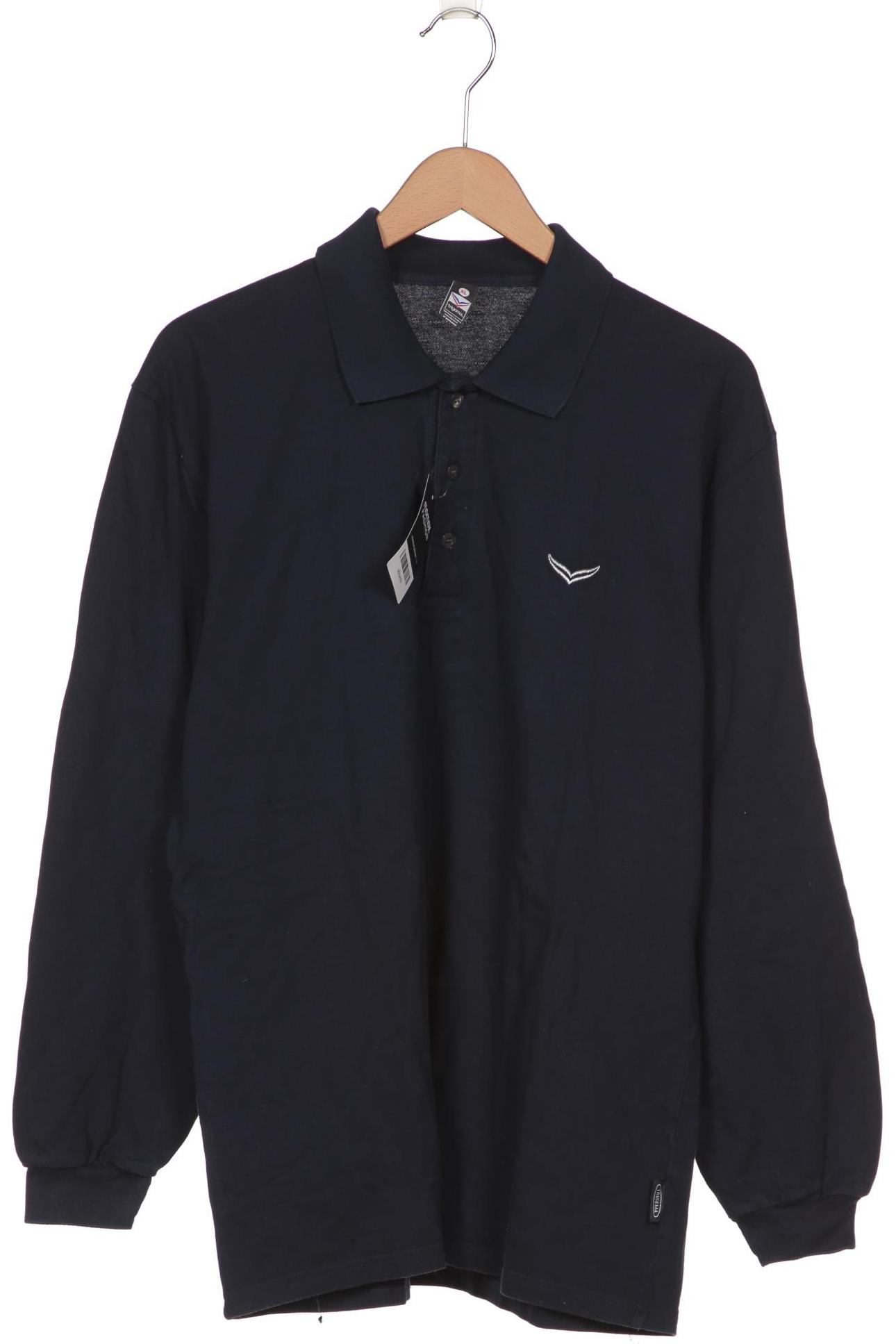 

Trigema Herren Poloshirt, marineblau, Gr. 54