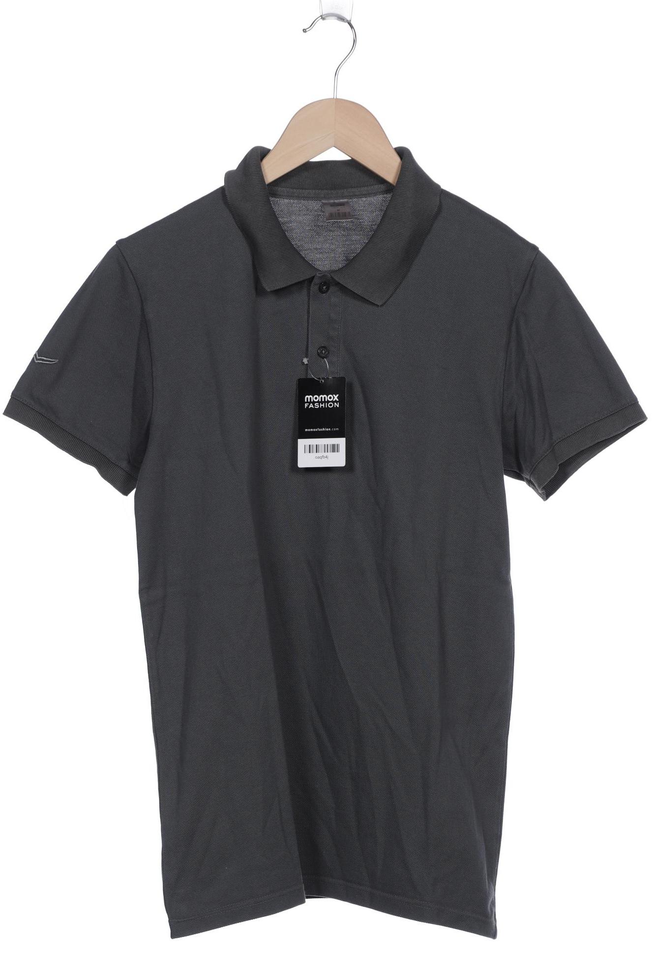 

Trigema Herren Poloshirt, grau