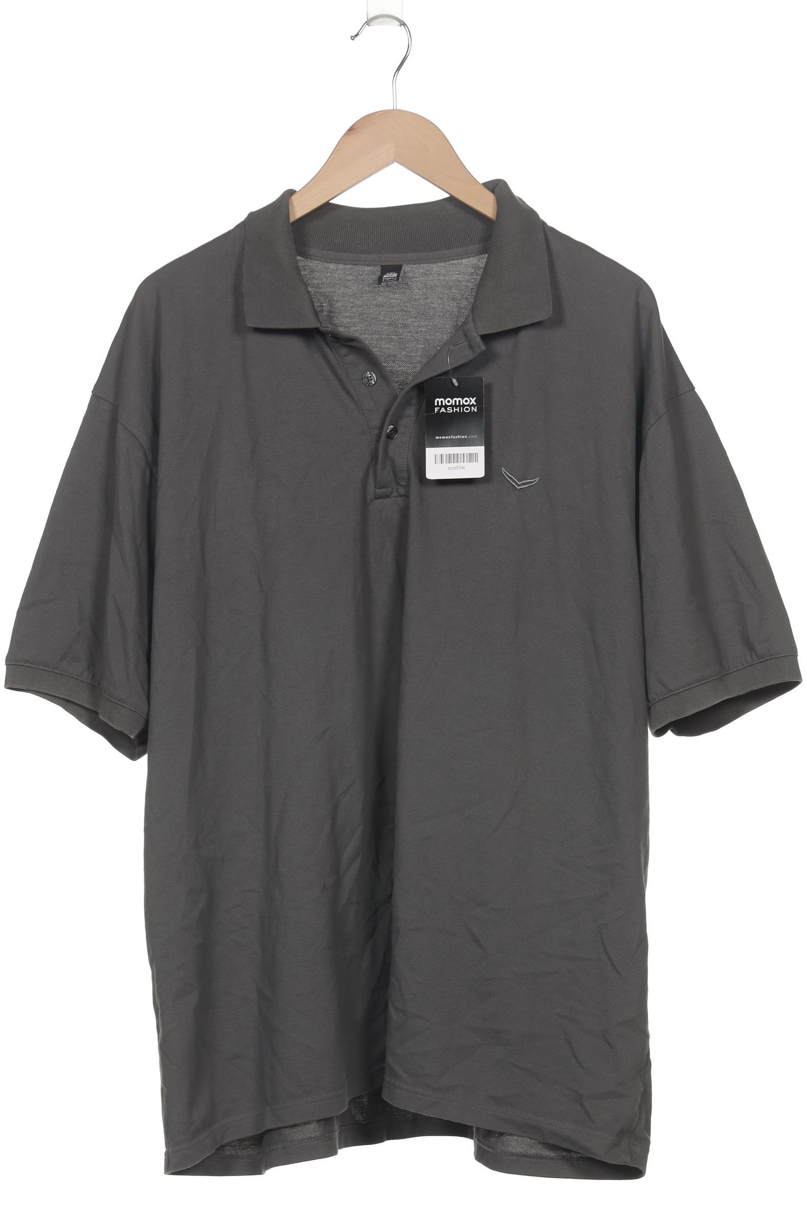 

Trigema Herren Poloshirt, grau, Gr. 42