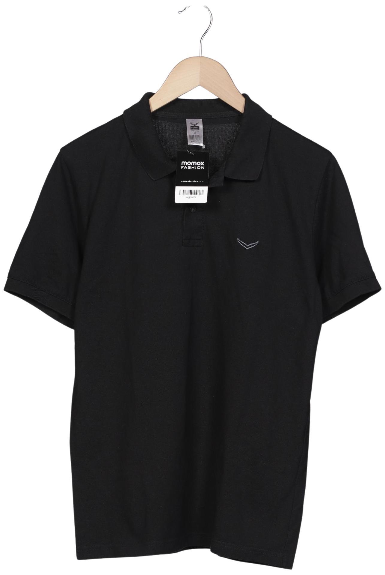 

Trigema Herren Poloshirt, schwarz, Gr. 48