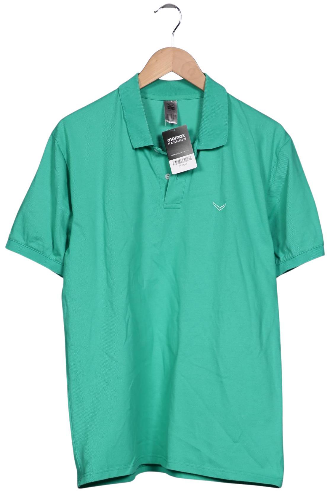 

Trigema Herren Poloshirt, grün, Gr. 52