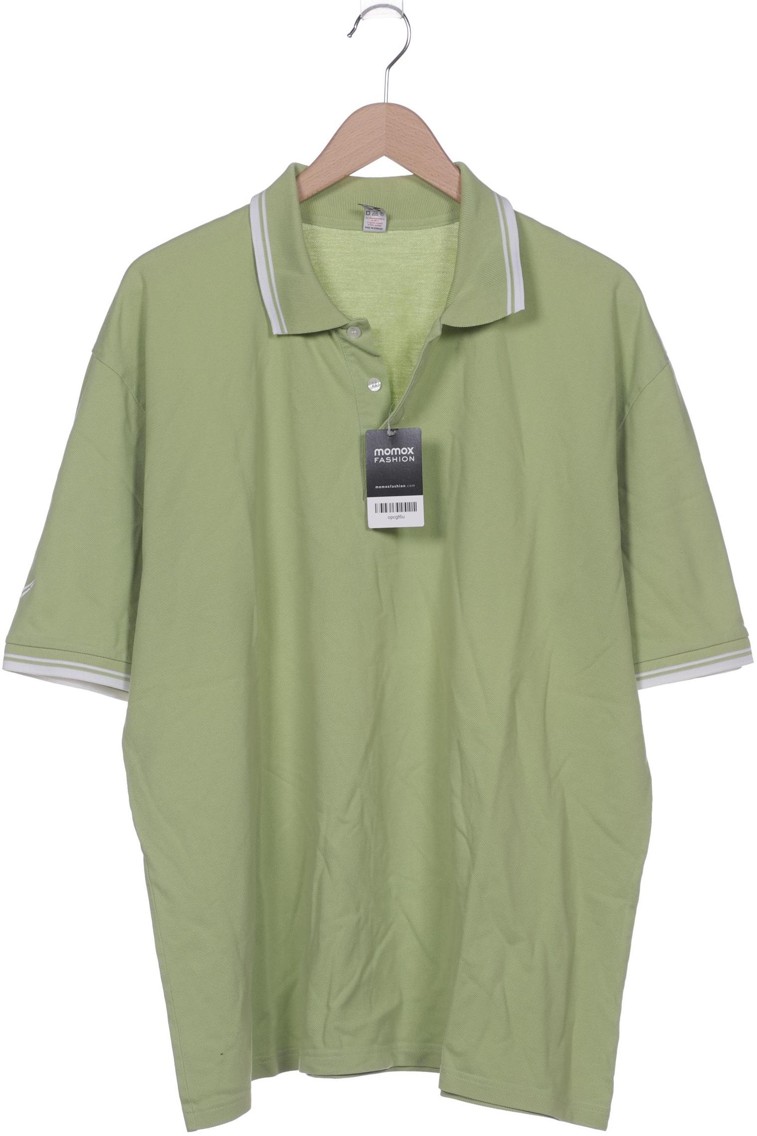 

Trigema Herren Poloshirt, hellgrün, Gr. 56