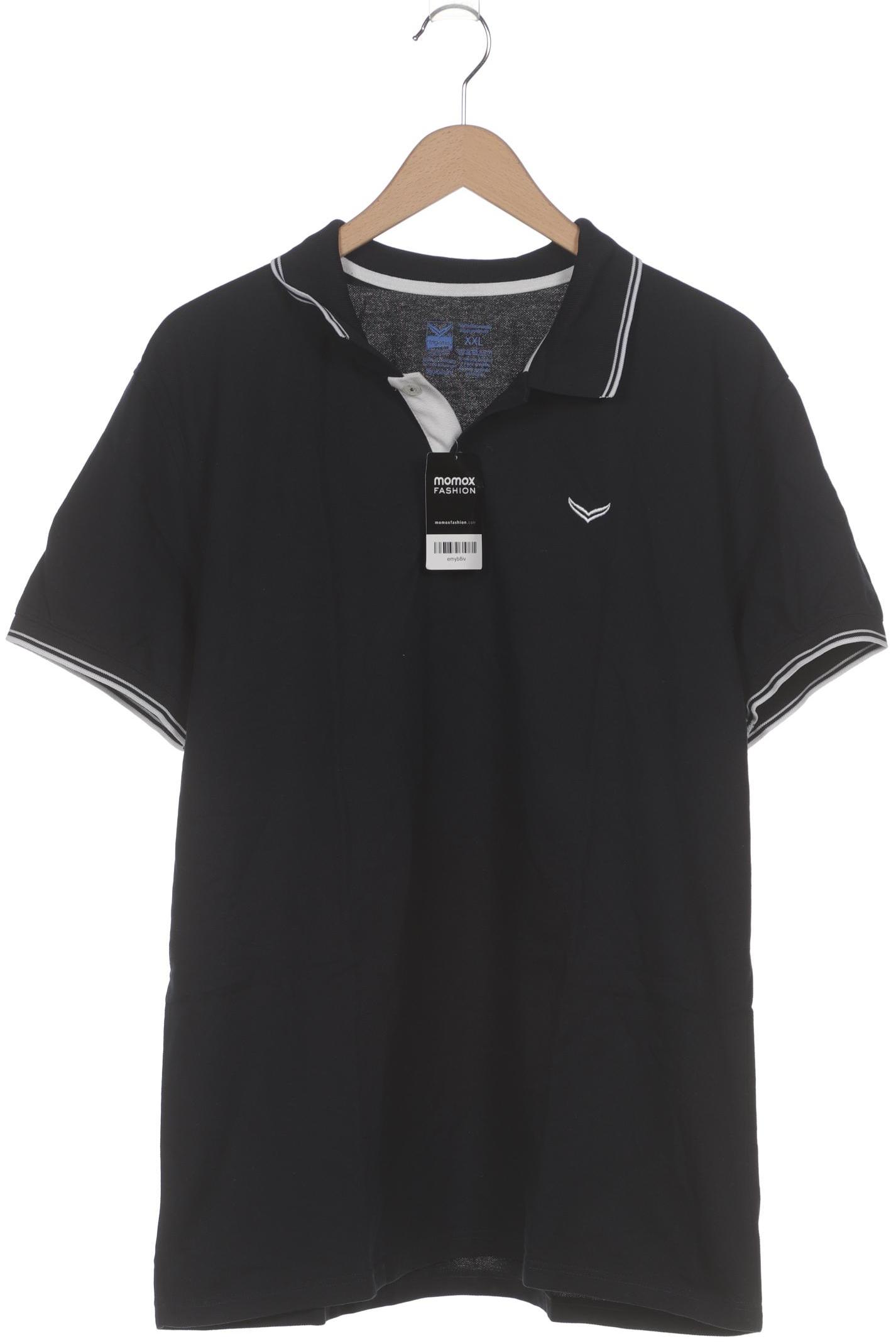 

Trigema Herren Poloshirt, marineblau, Gr. 56