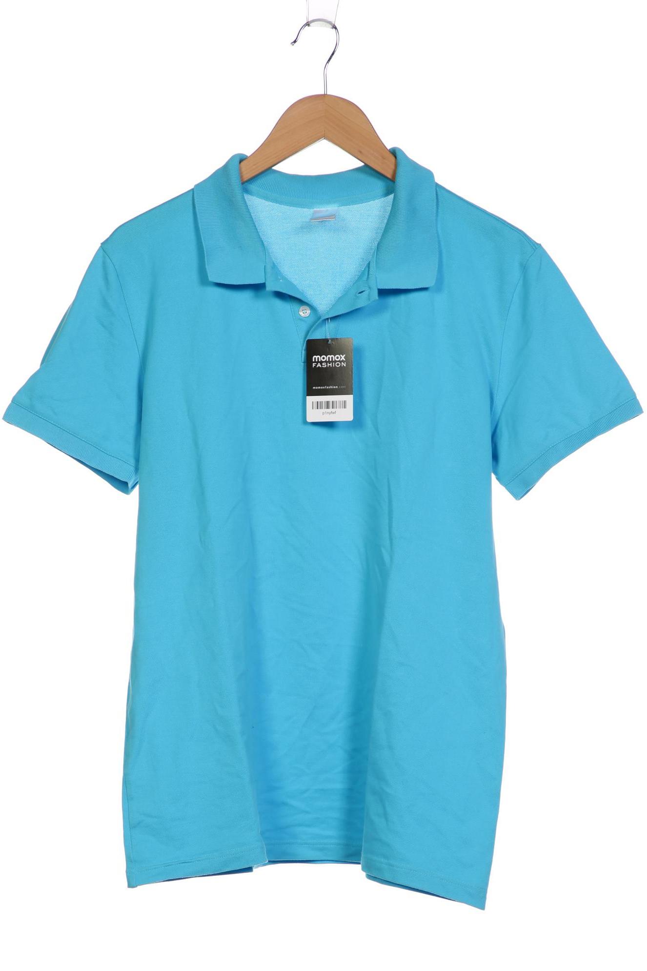 

Trigema Herren Poloshirt, blau, Gr. 54