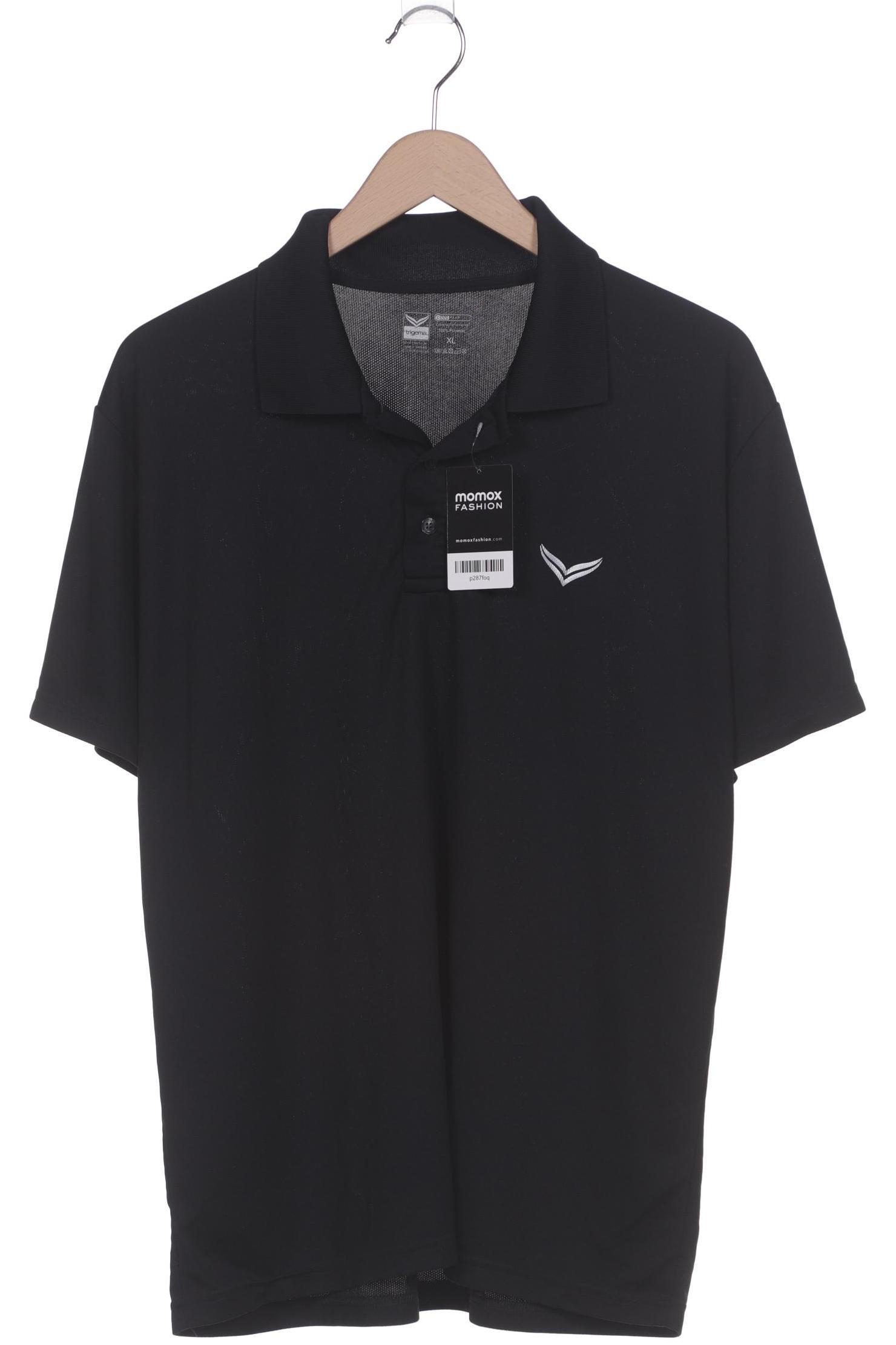 

Trigema Herren Poloshirt, schwarz, Gr. 54