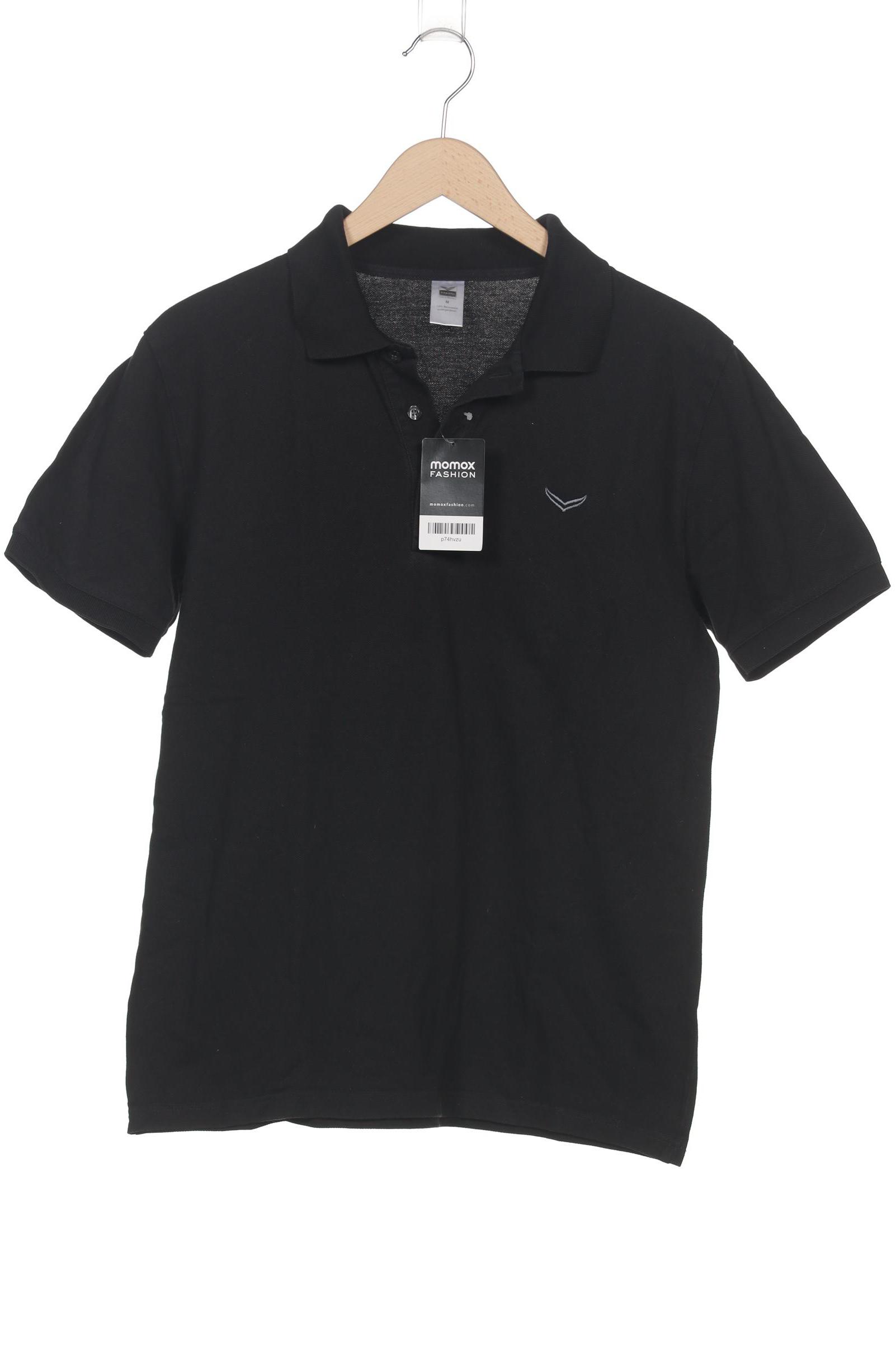 

Trigema Herren Poloshirt, schwarz, Gr. 48