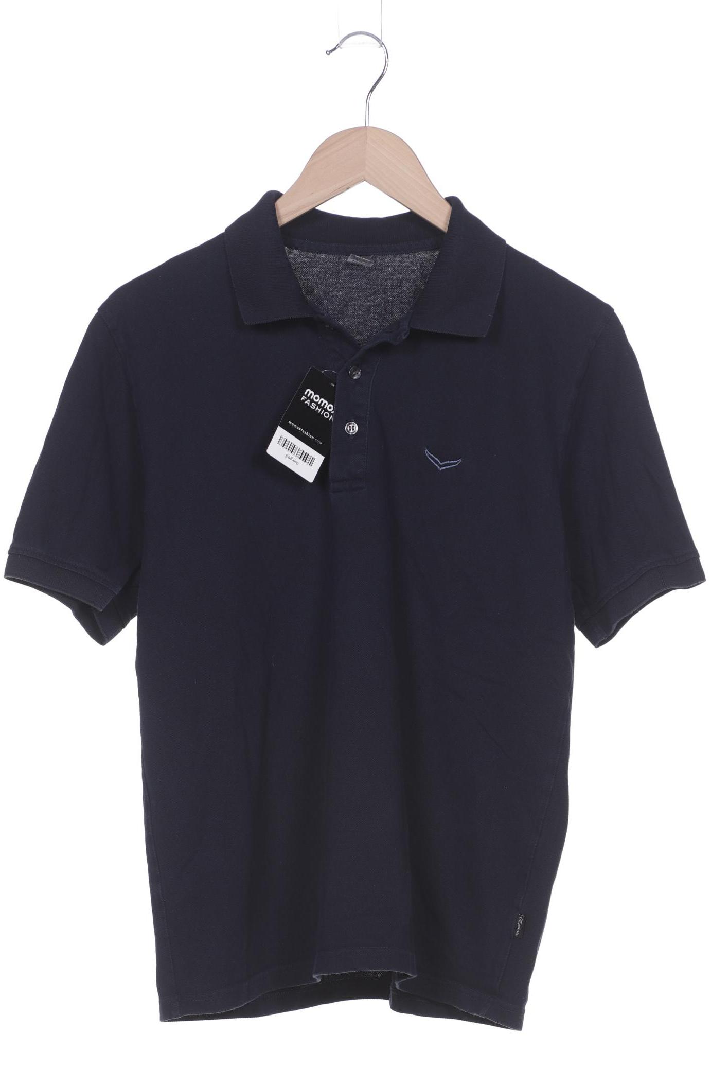 

Trigema Herren Poloshirt, marineblau, Gr. 48