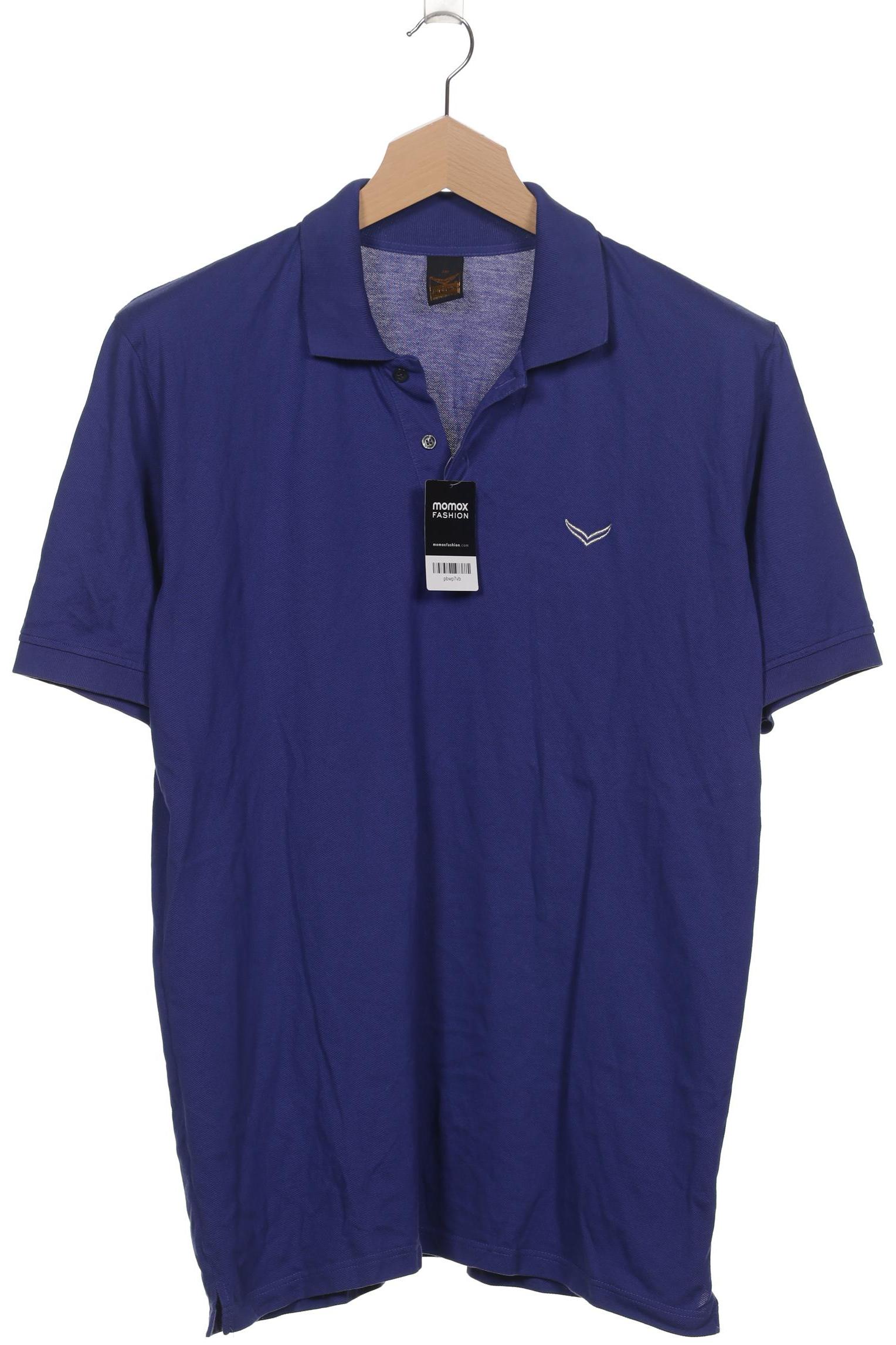 

Trigema Herren Poloshirt, marineblau, Gr. 56