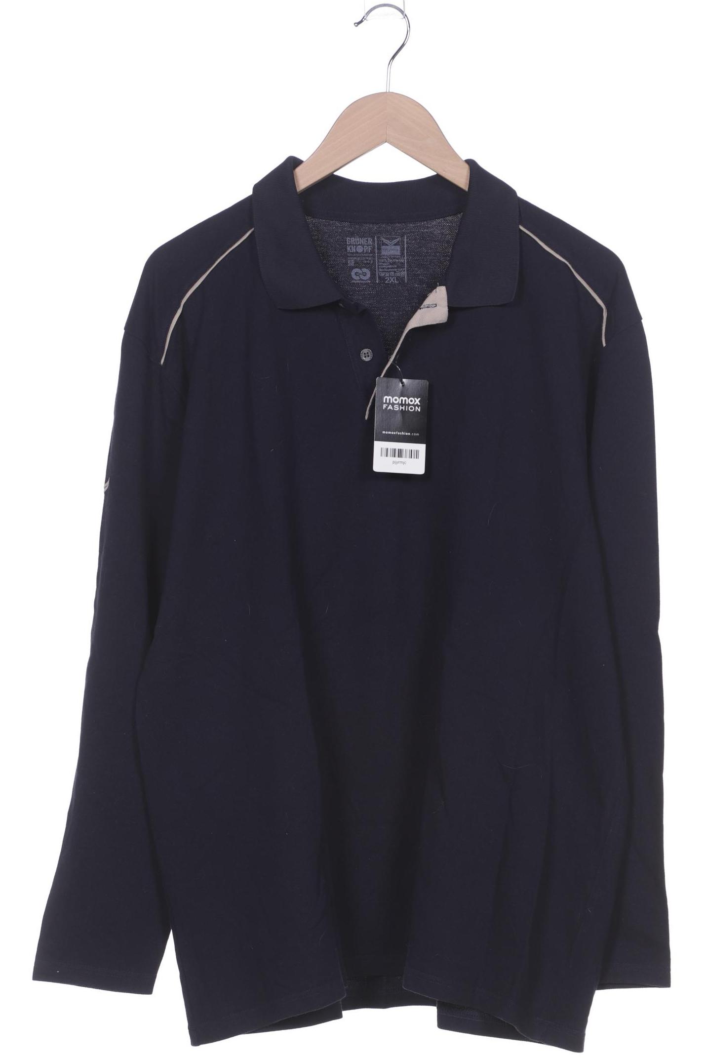 

Trigema Herren Poloshirt, marineblau, Gr. 56