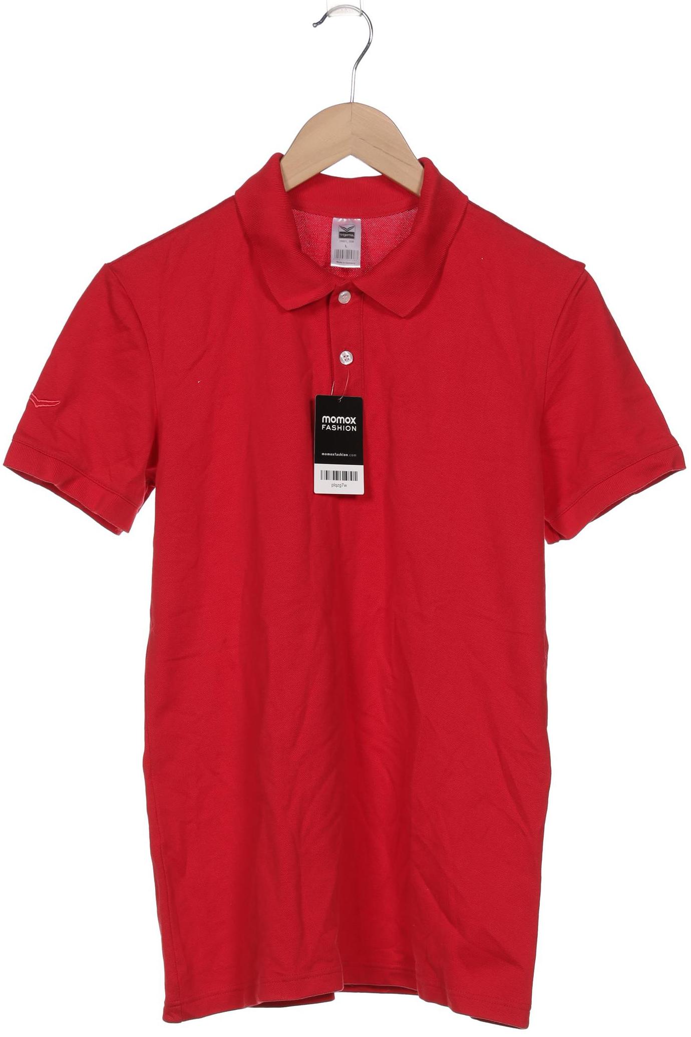 

Trigema Herren Poloshirt, rot, Gr. 52