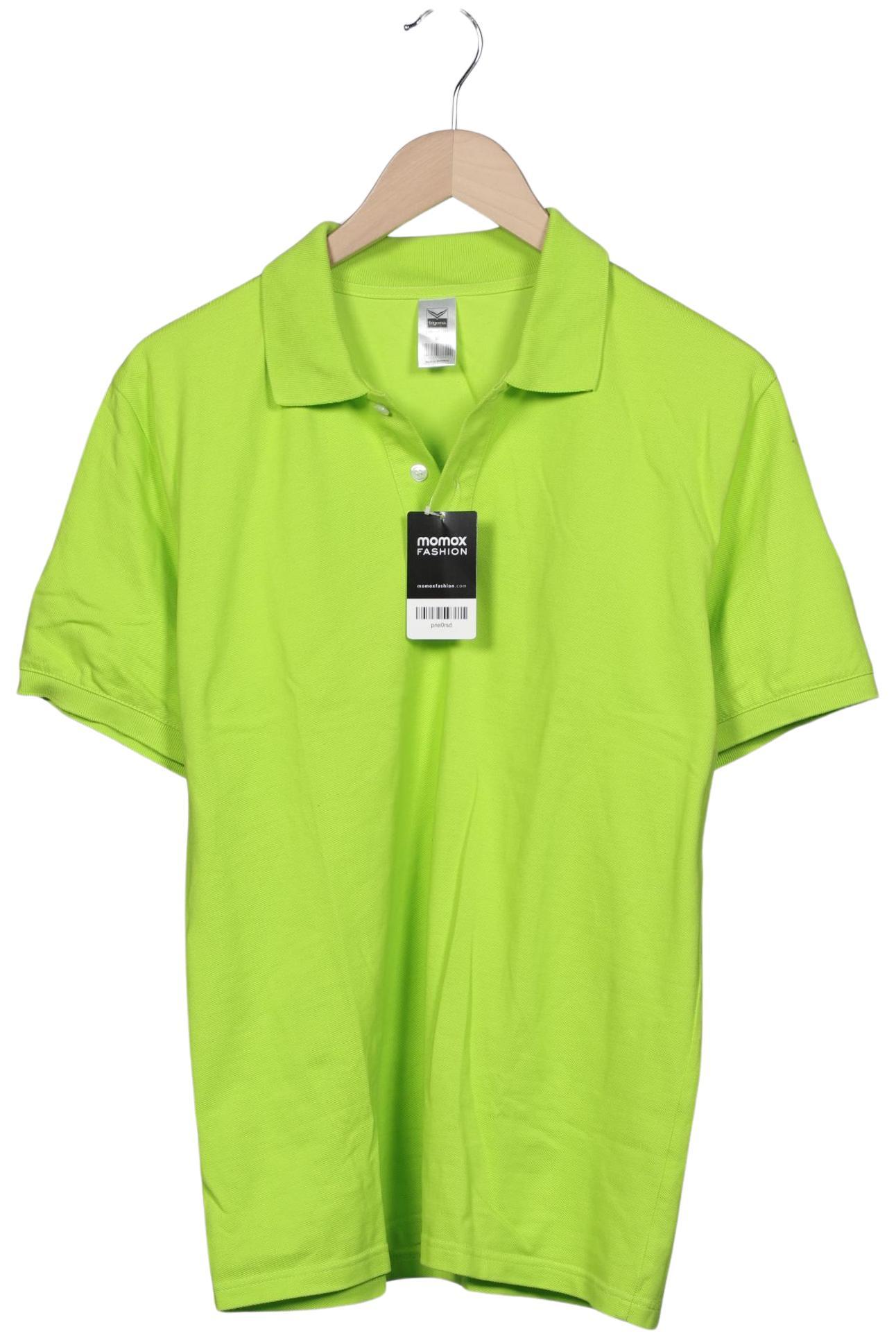 

Trigema Herren Poloshirt, hellgrün, Gr. 48