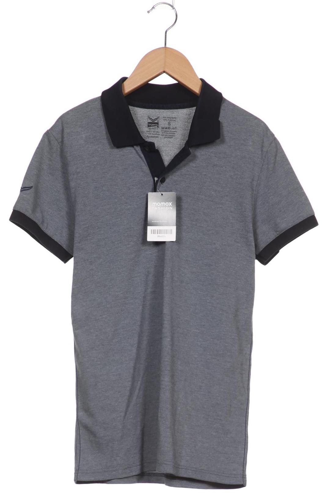 

Trigema Herren Poloshirt, grau, Gr. 46