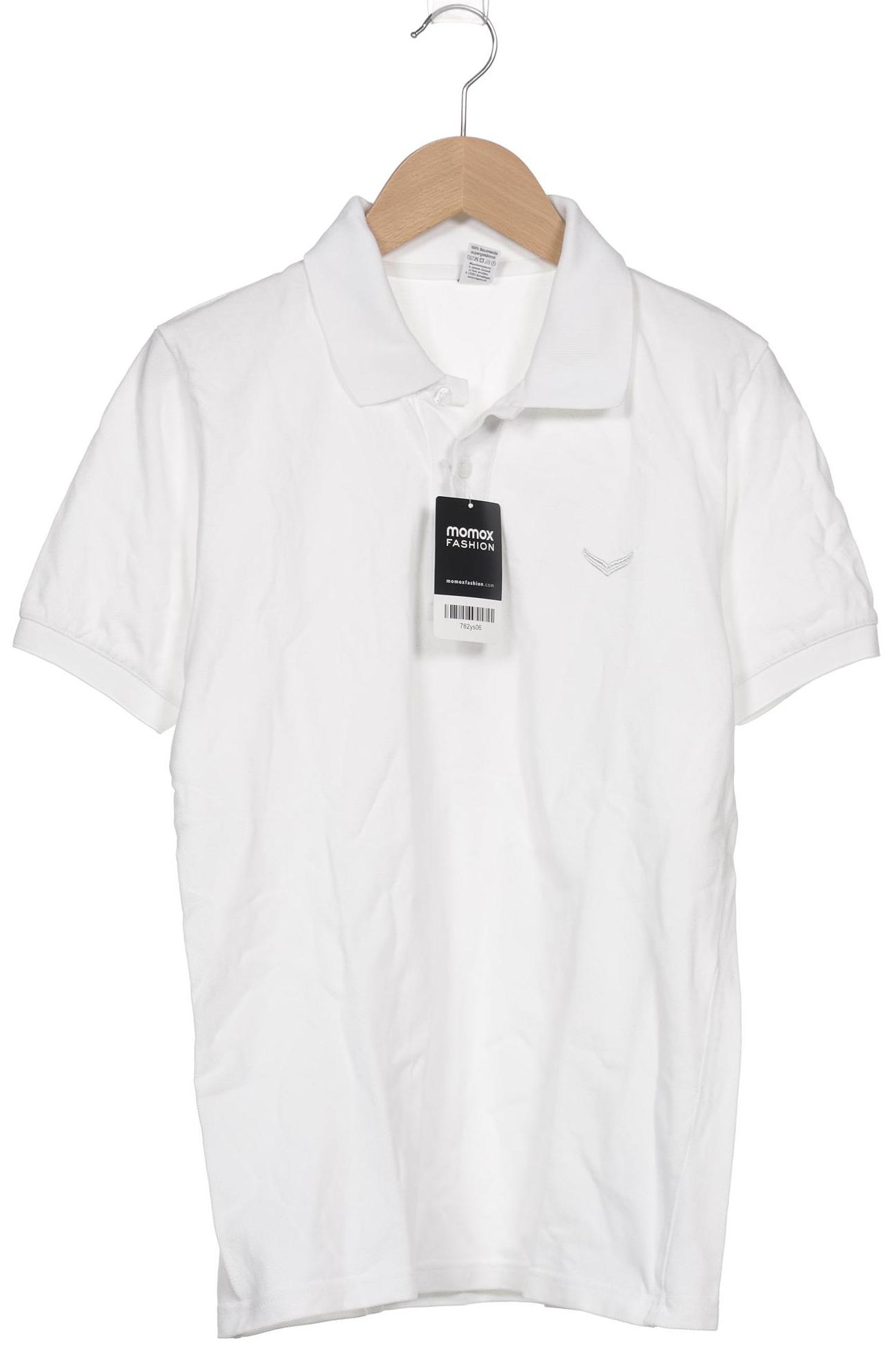 

Trigema Herren Poloshirt, weiß, Gr. 44