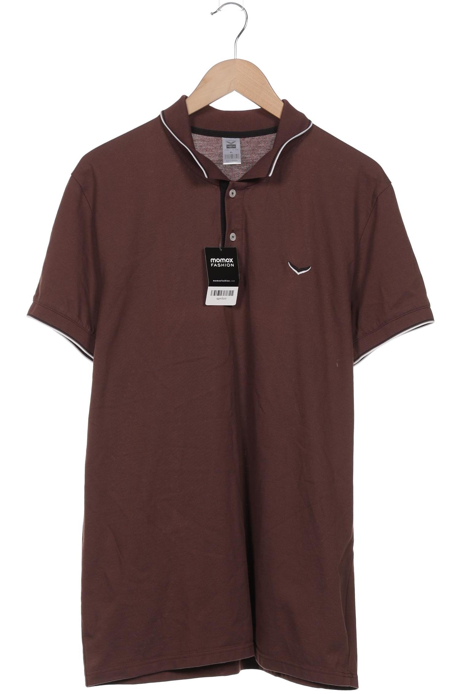 

Trigema Herren Poloshirt, bordeaux, Gr. 54