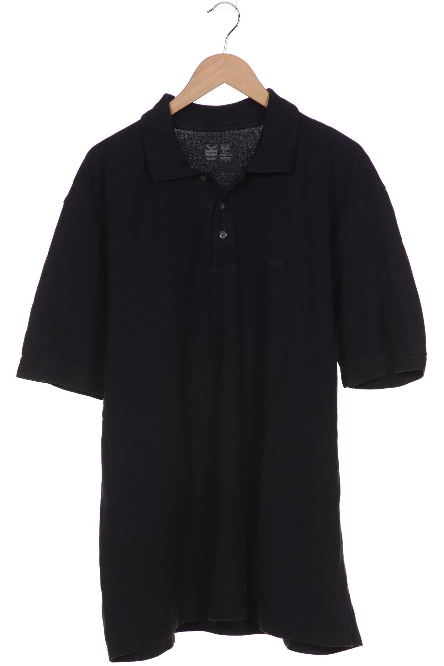 

Trigema Herren Poloshirt, marineblau, Gr. 58