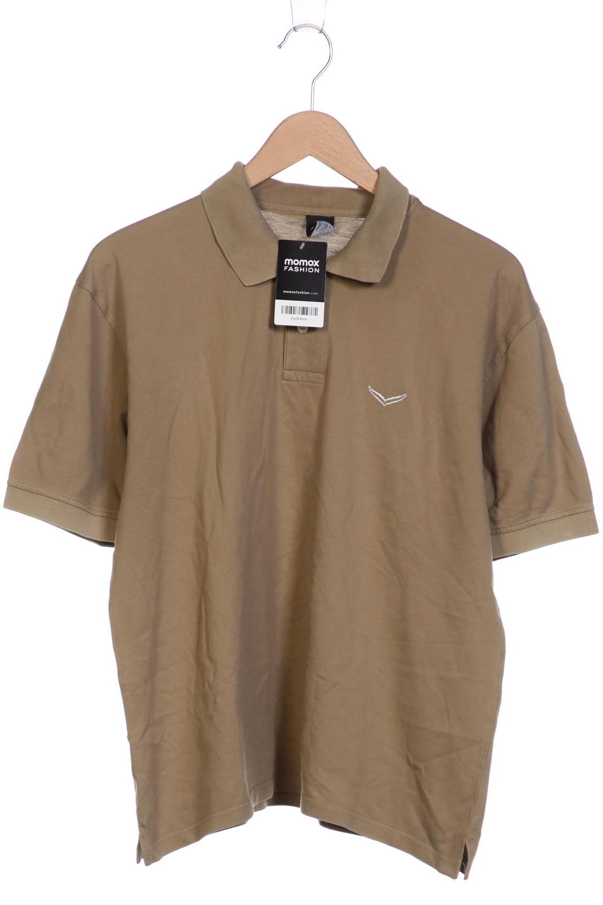 

Trigema Herren Poloshirt, beige, Gr. 52