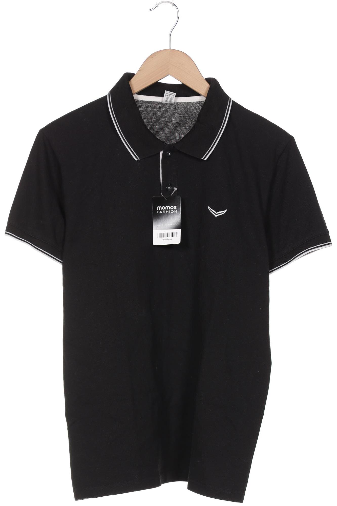 

Trigema Herren Poloshirt, schwarz, Gr. 52