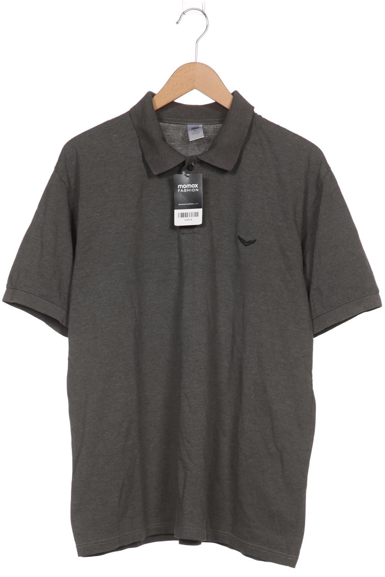 

Trigema Herren Poloshirt, grau, Gr. 54