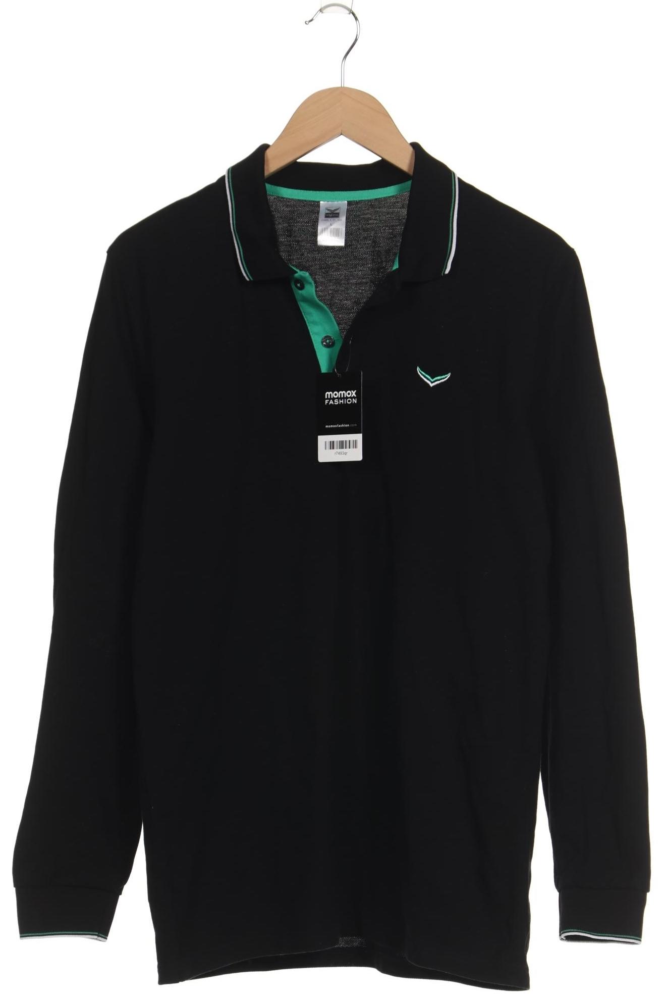 

Trigema Herren Poloshirt, schwarz, Gr. 52