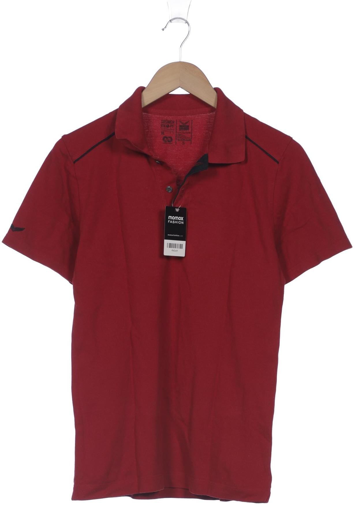 

Trigema Herren Poloshirt, bordeaux, Gr. 46