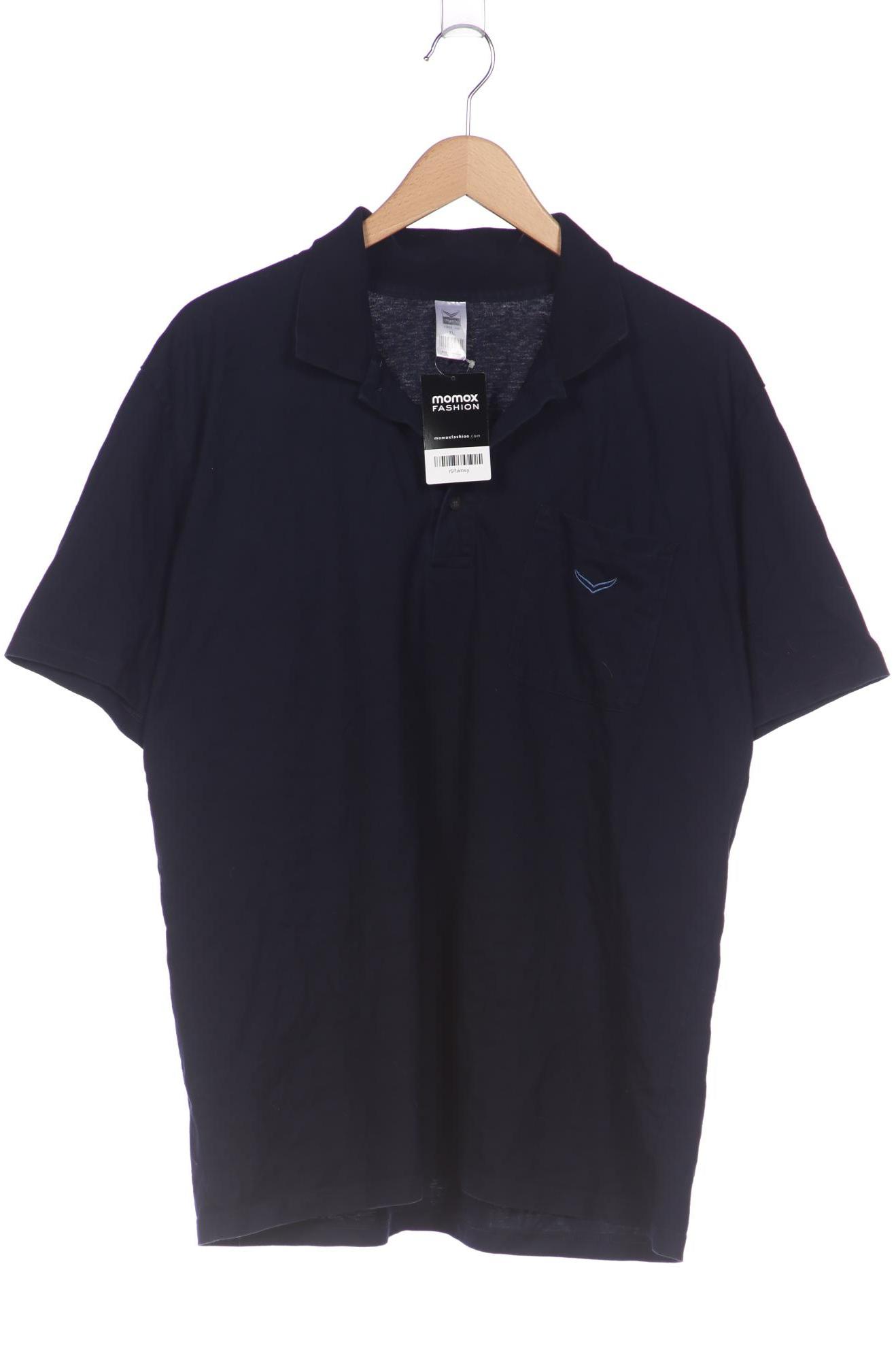 

Trigema Herren Poloshirt, marineblau, Gr. 54