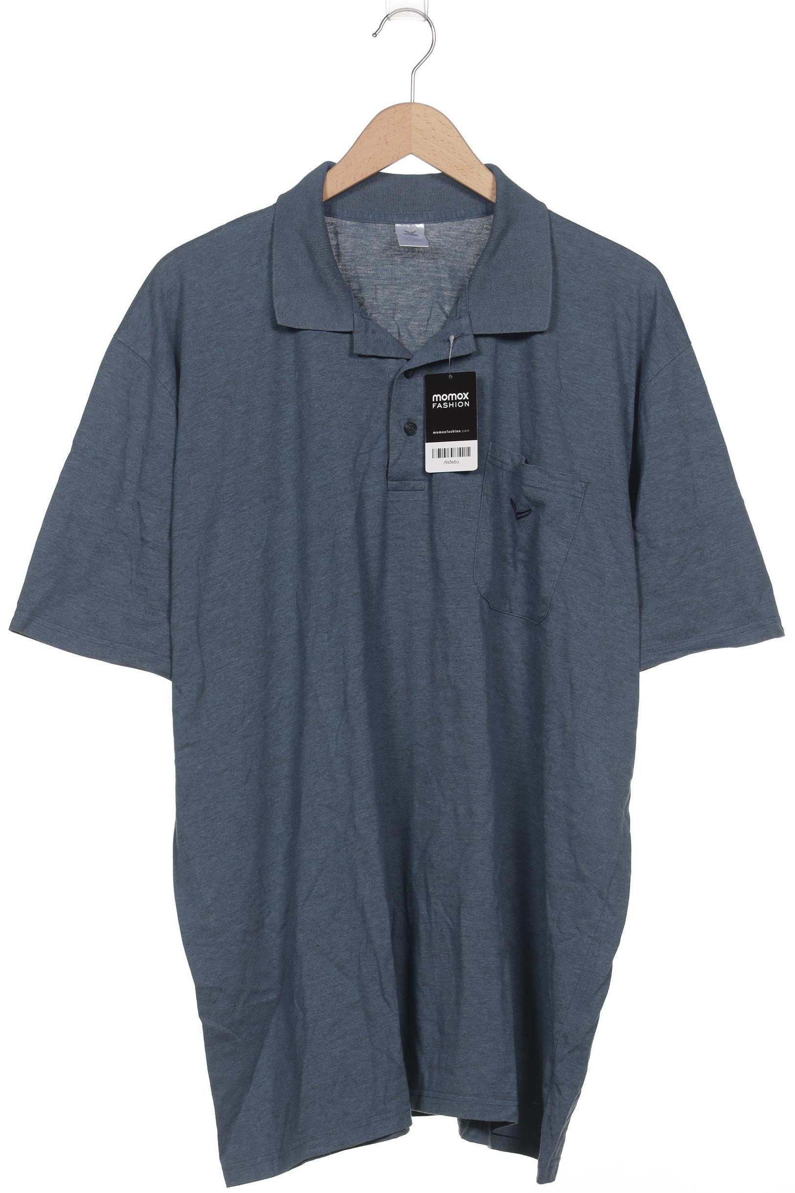

Trigema Herren Poloshirt, türkis, Gr. 58
