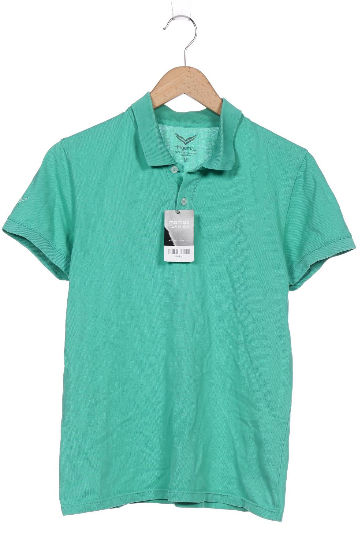 

Trigema Herren Poloshirt, grün, Gr. 48