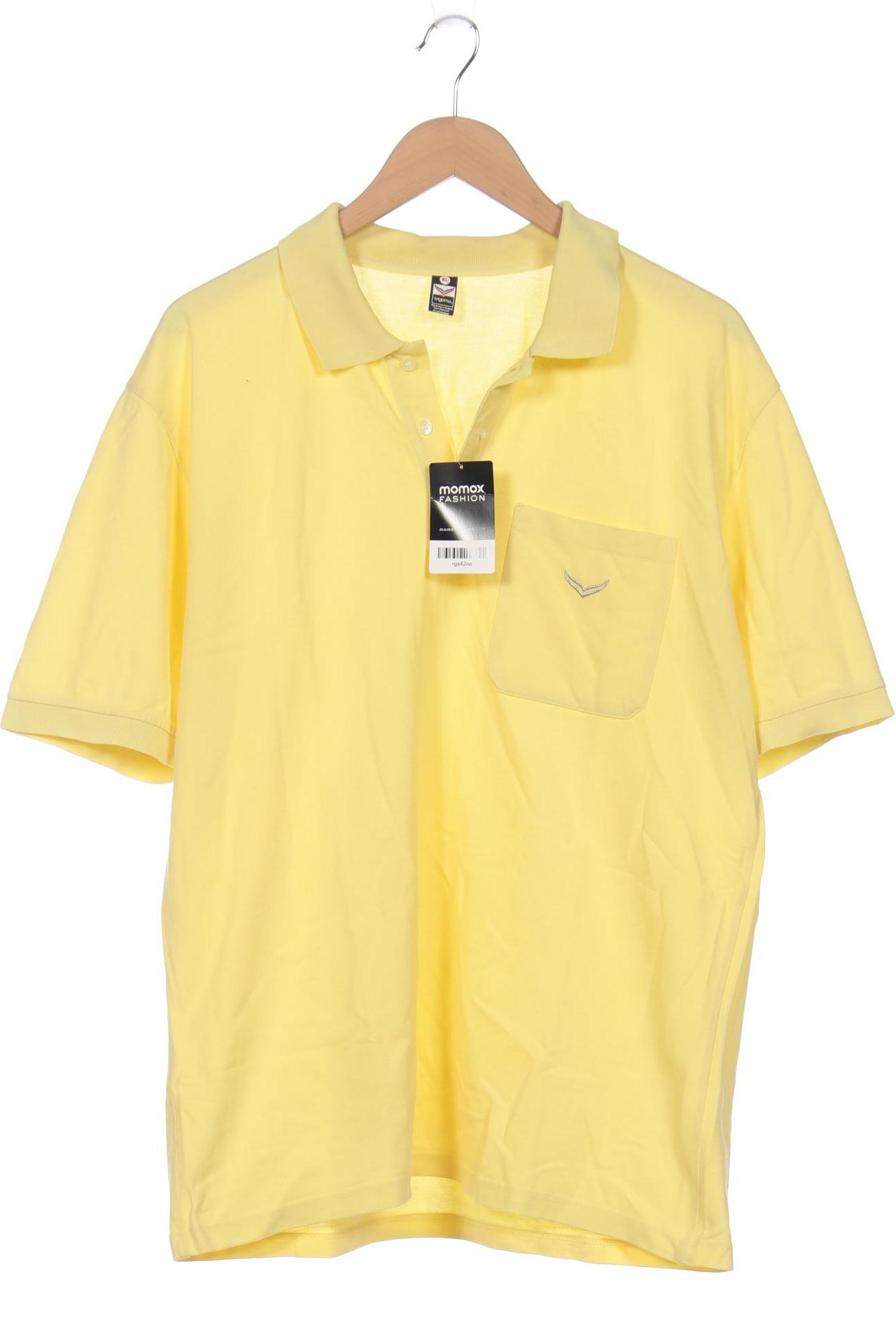 

Trigema Herren Poloshirt, gelb, Gr. 54