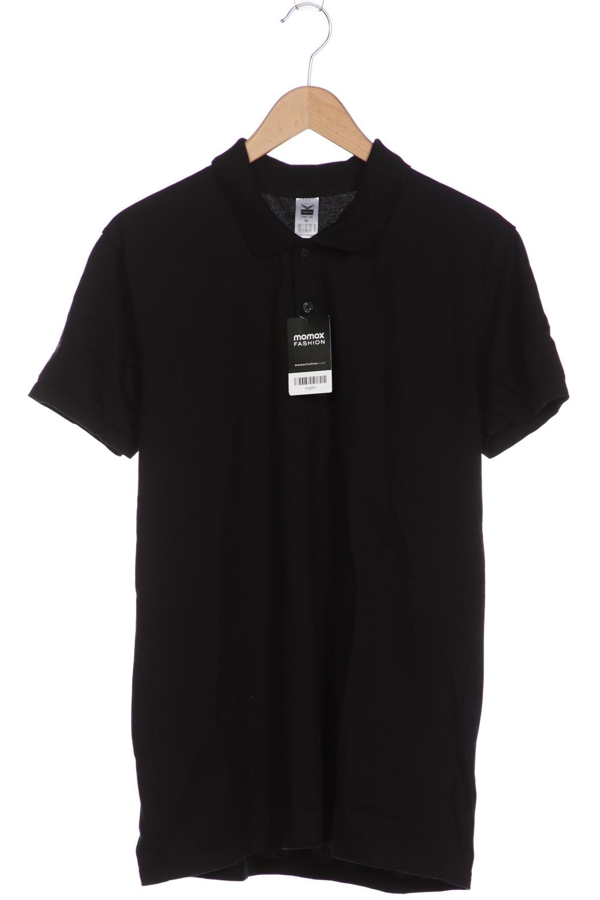 

Trigema Herren Poloshirt, schwarz