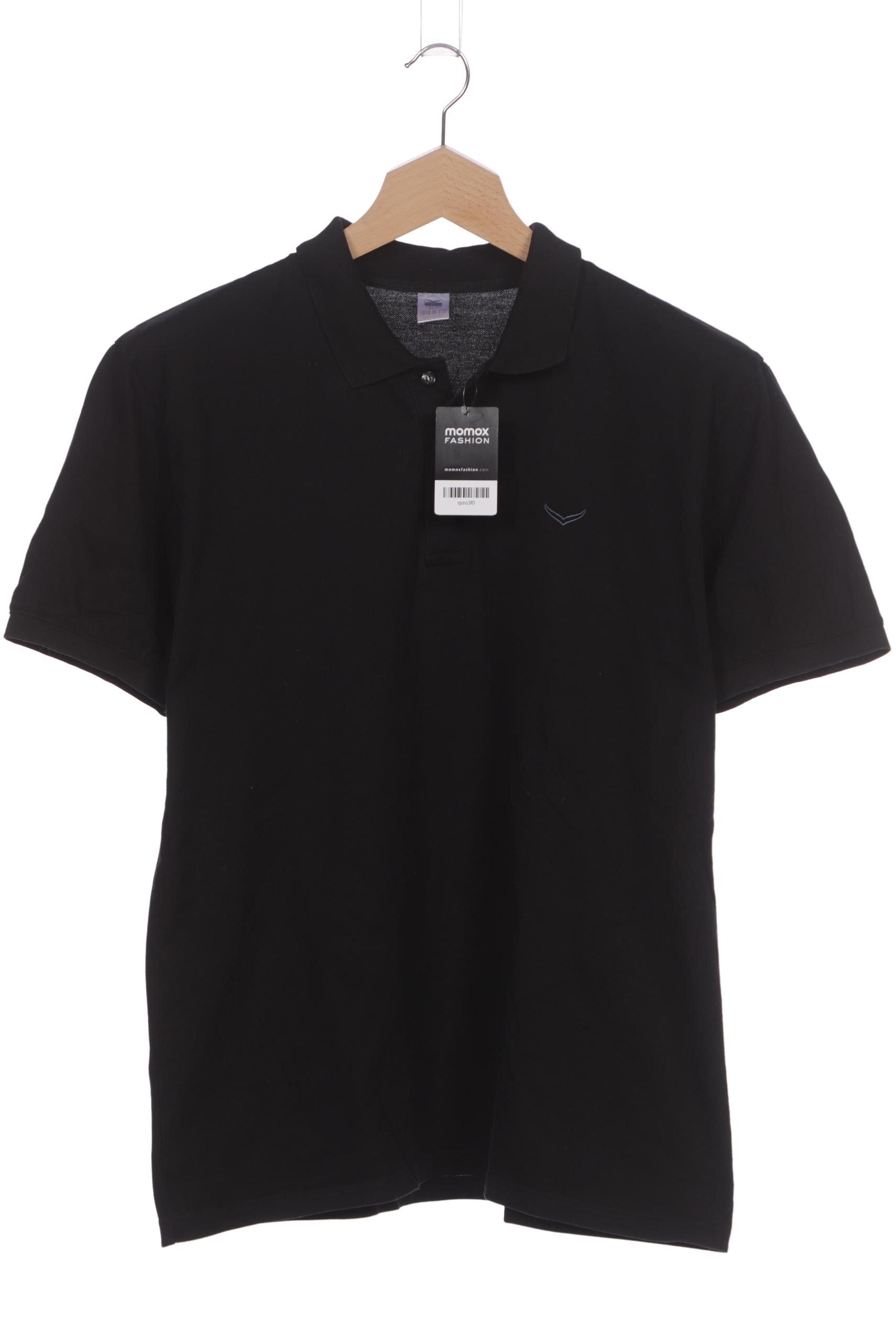 

Trigema Herren Poloshirt, schwarz, Gr. 56