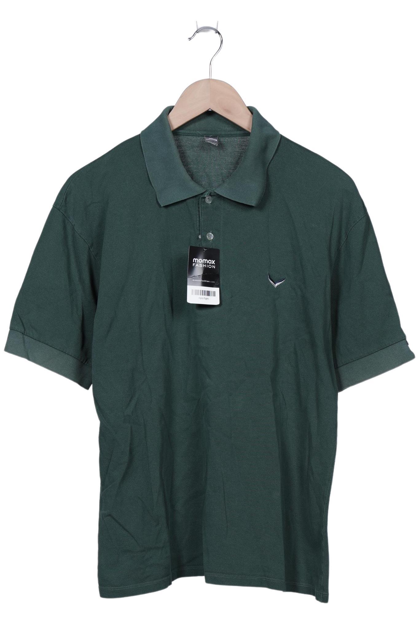 

Trigema Herren Poloshirt, grün, Gr. 52