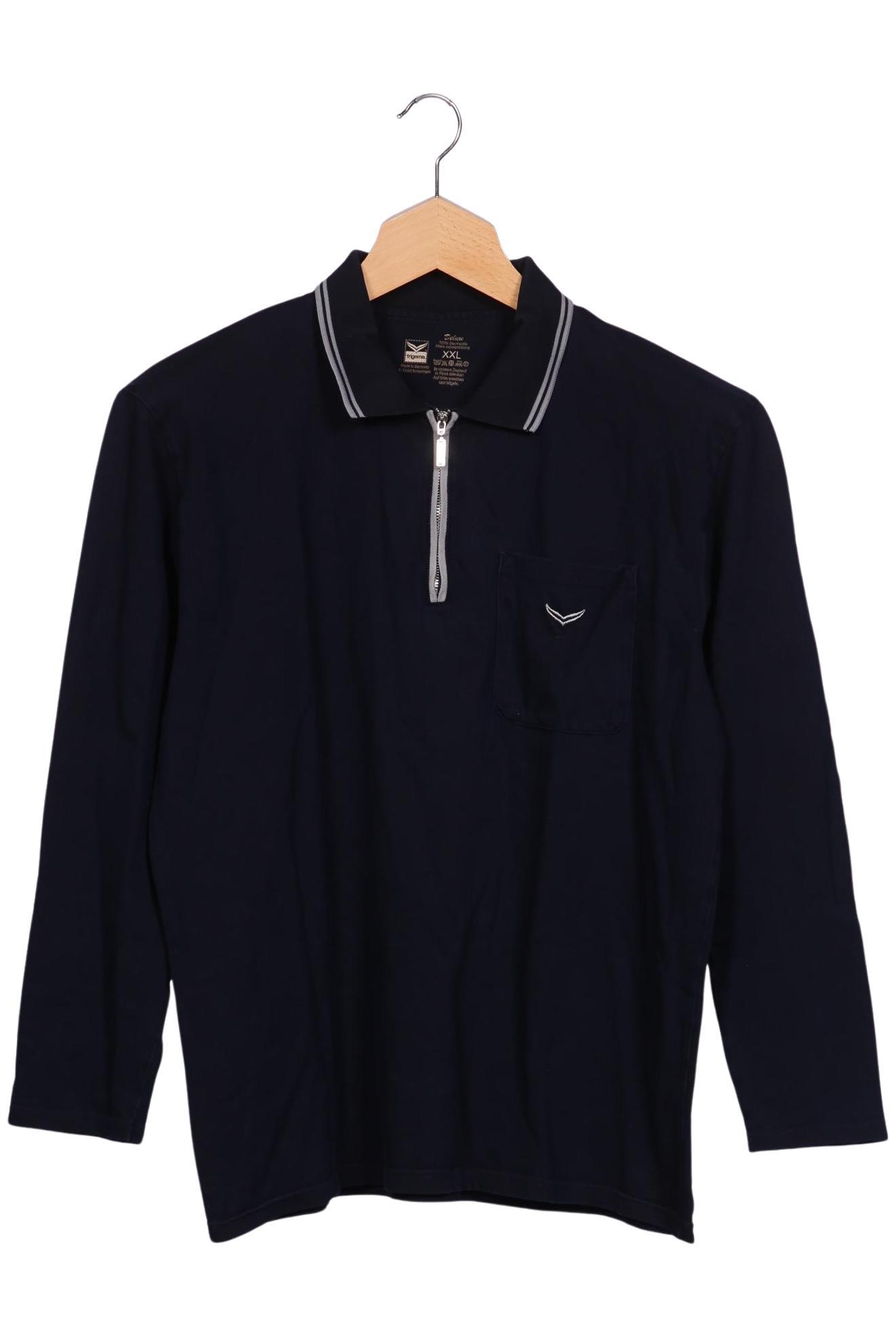 

Trigema Herren Poloshirt, marineblau, Gr. 56