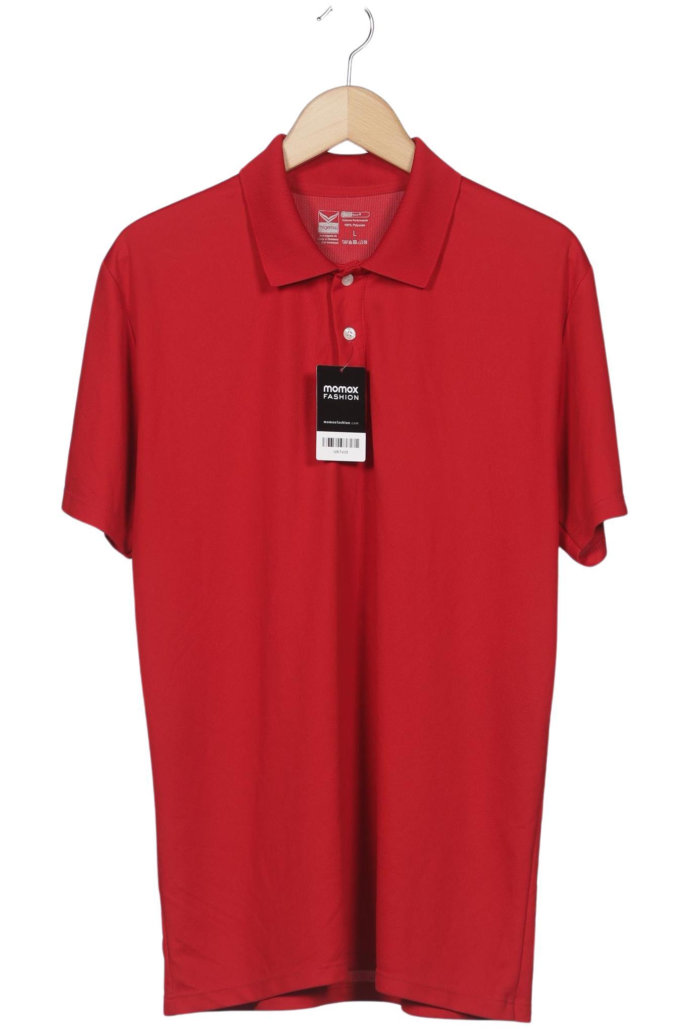 

Trigema Herren Poloshirt, rot, Gr. 52