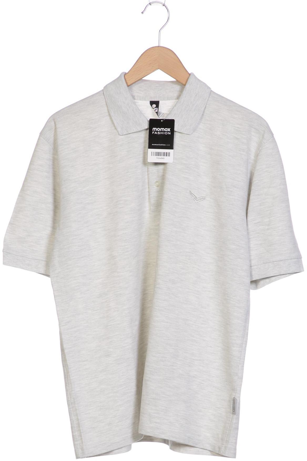 

Trigema Herren Poloshirt, grau