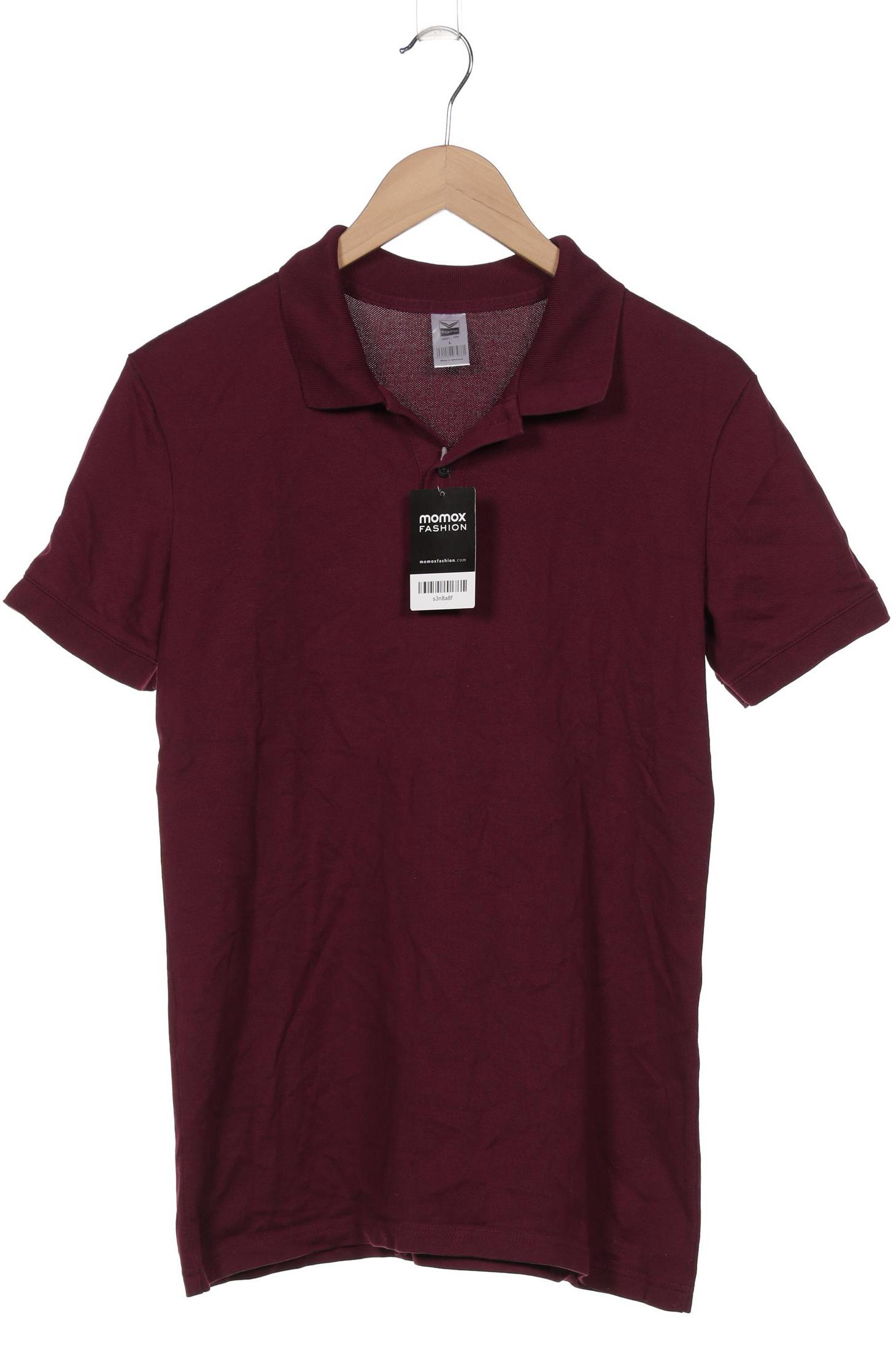 

Trigema Herren Poloshirt, flieder, Gr. 52