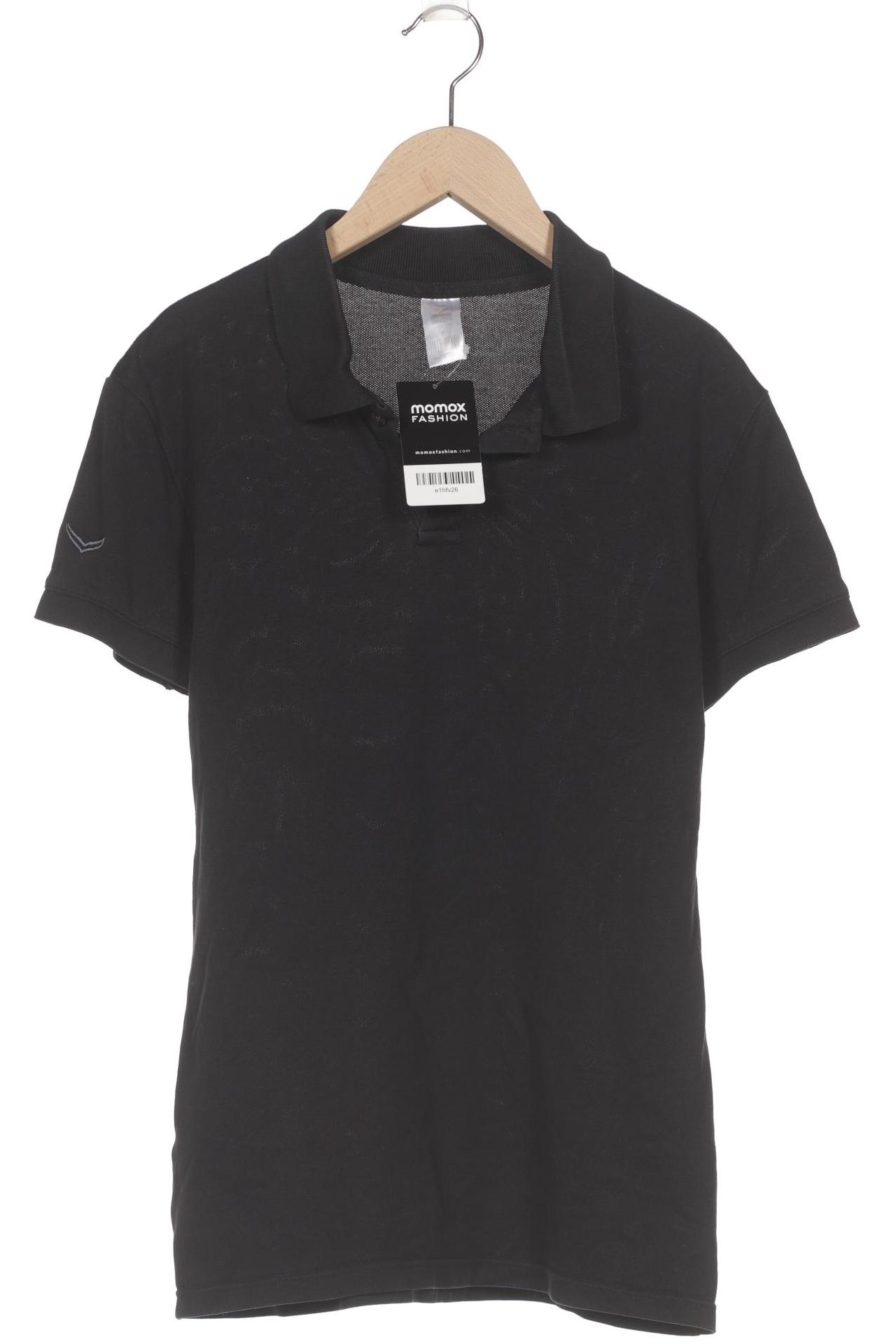 

Trigema Herren Poloshirt, schwarz, Gr. 48
