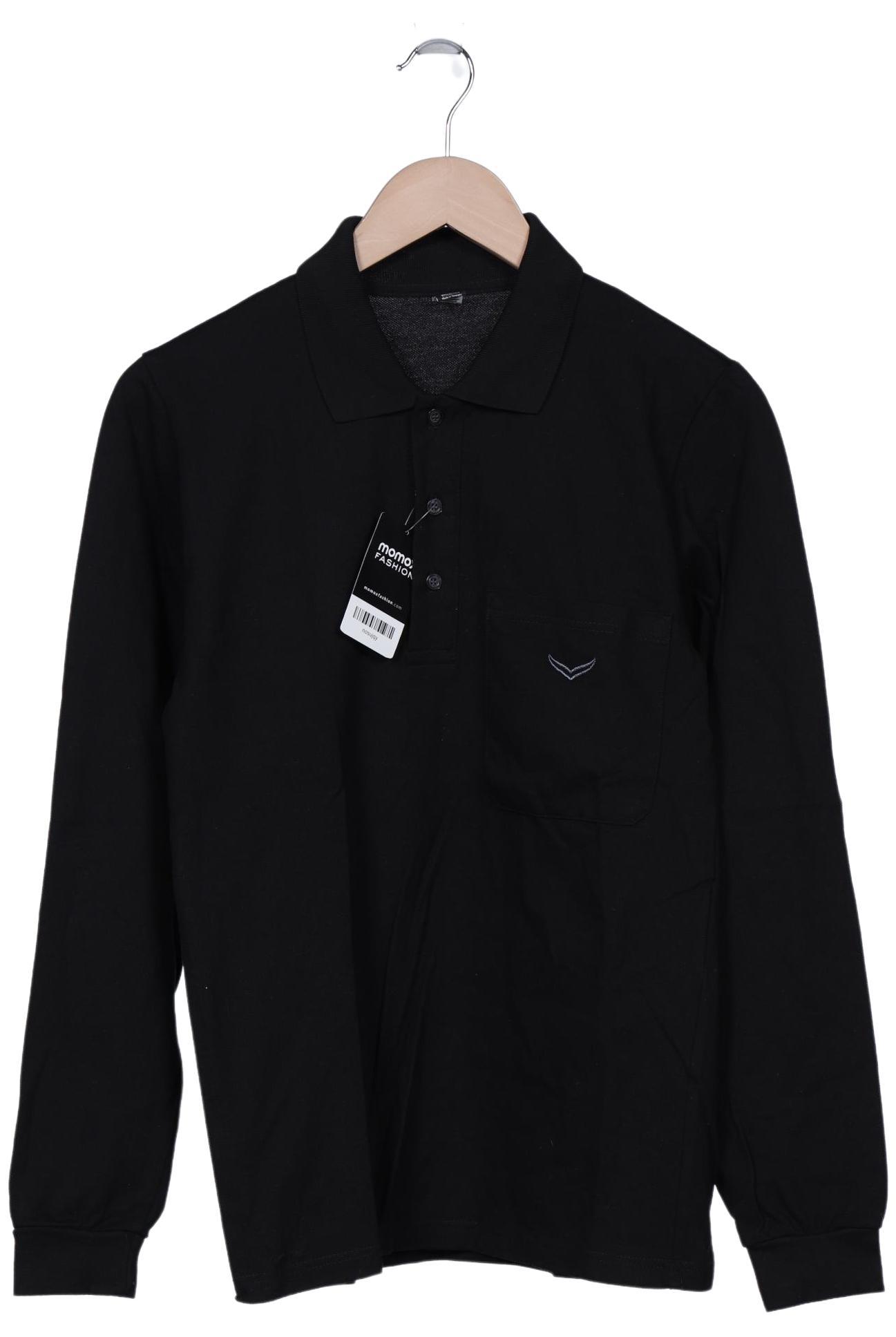 

Trigema Herren Poloshirt, schwarz, Gr. 46